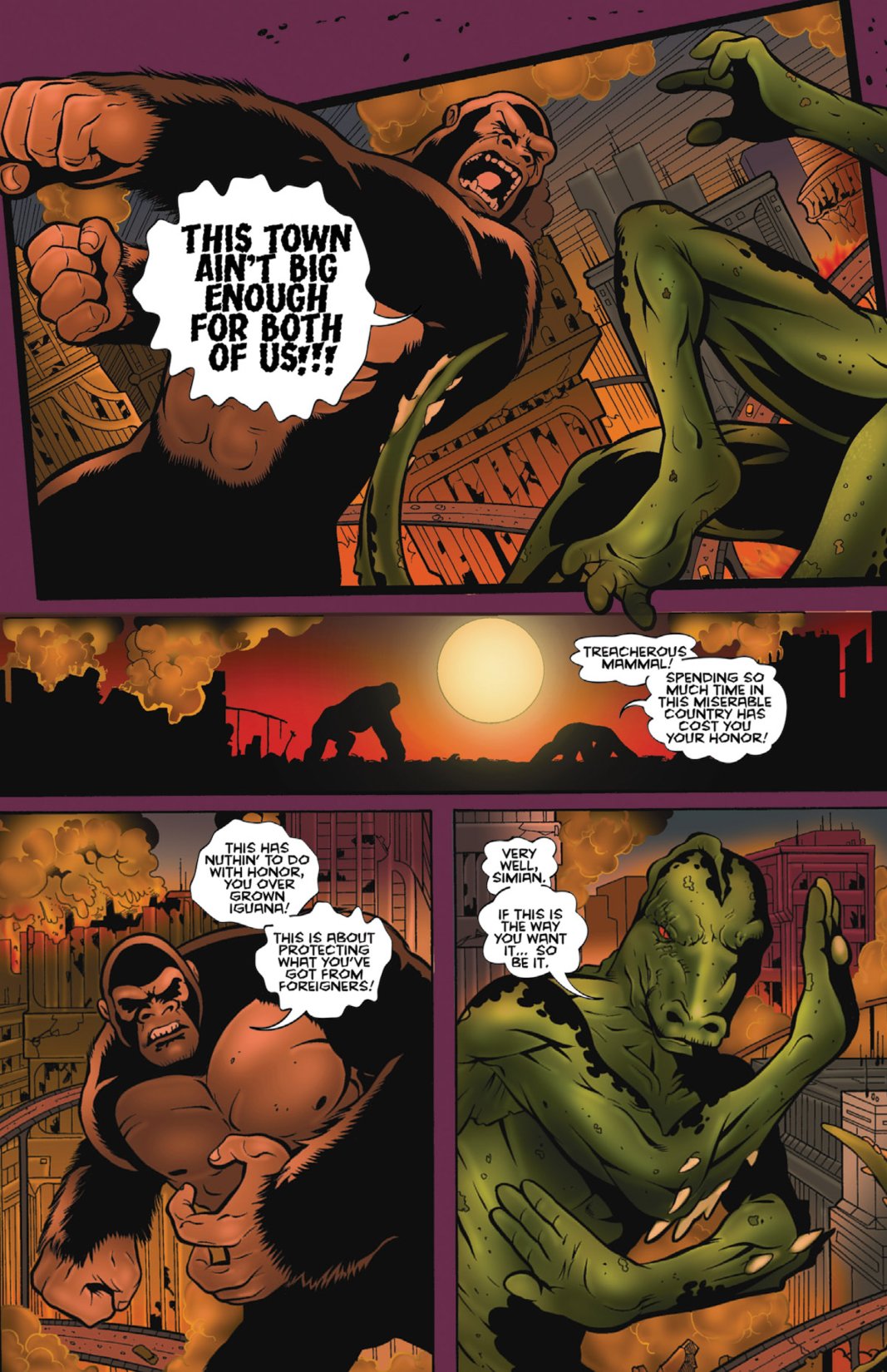 Read online Nightmare World comic -  Issue # Vol. 4 The Mourning After - 74