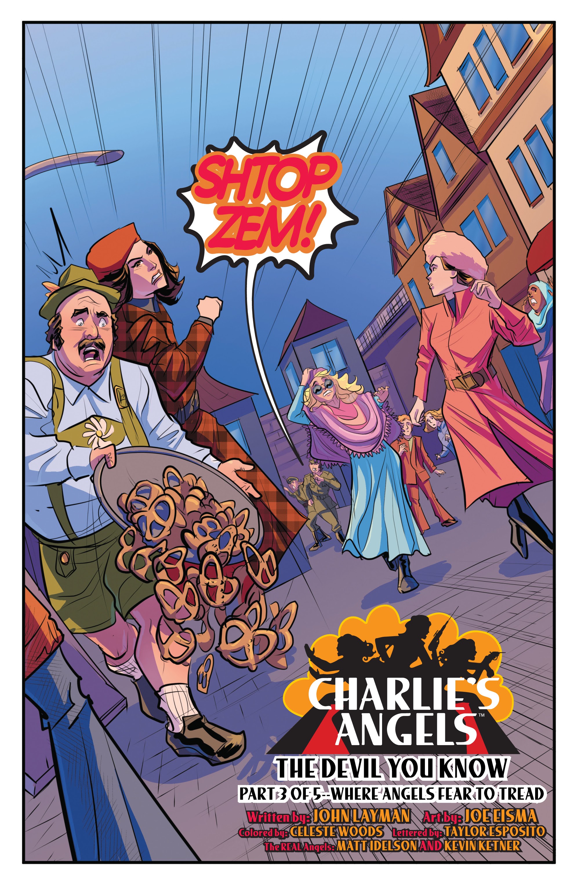 Read online Charlie's Angels comic -  Issue # _TPB - 54