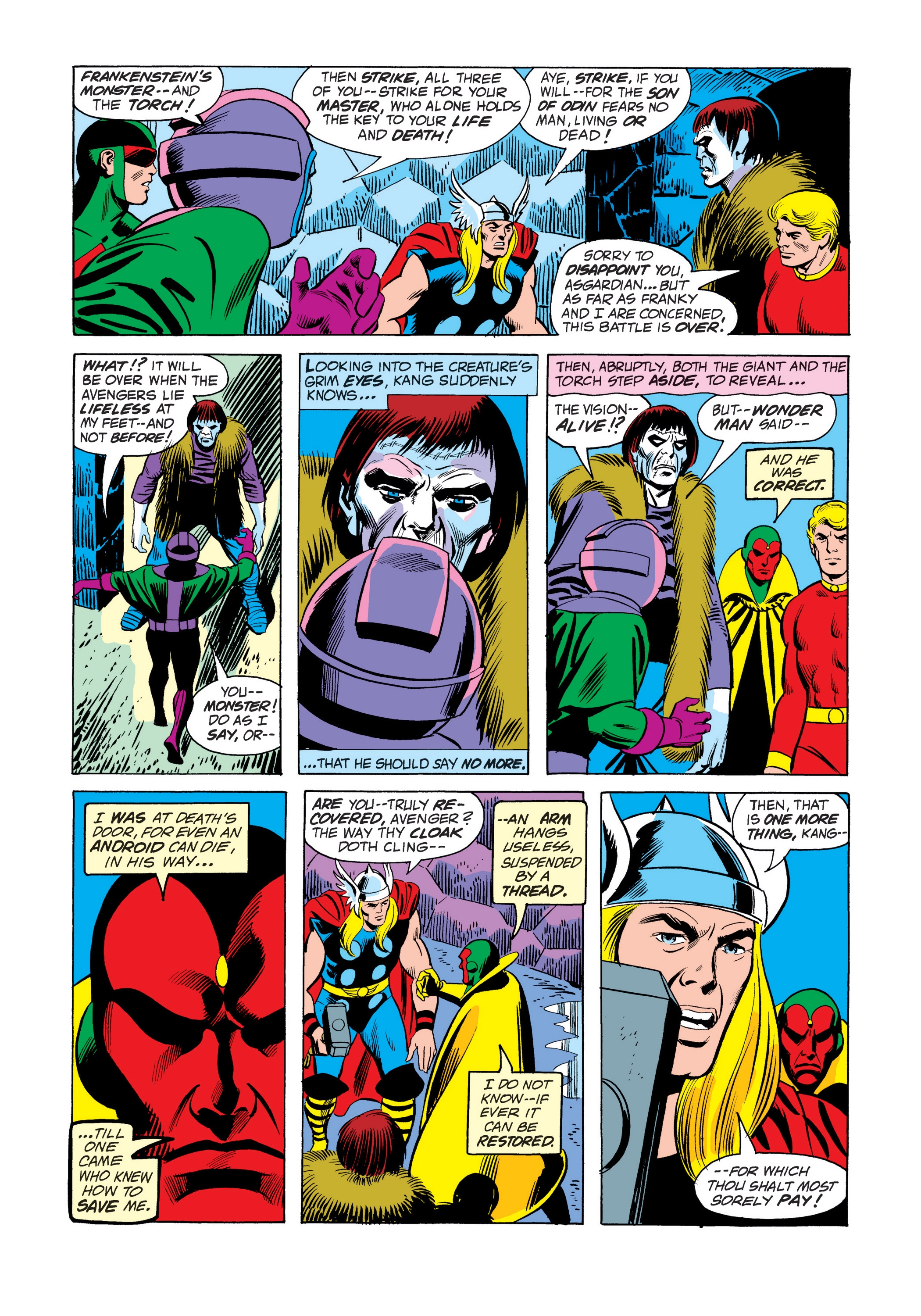 Read online Marvel Masterworks: The Avengers comic -  Issue # TPB 14 (Part 2) - 32