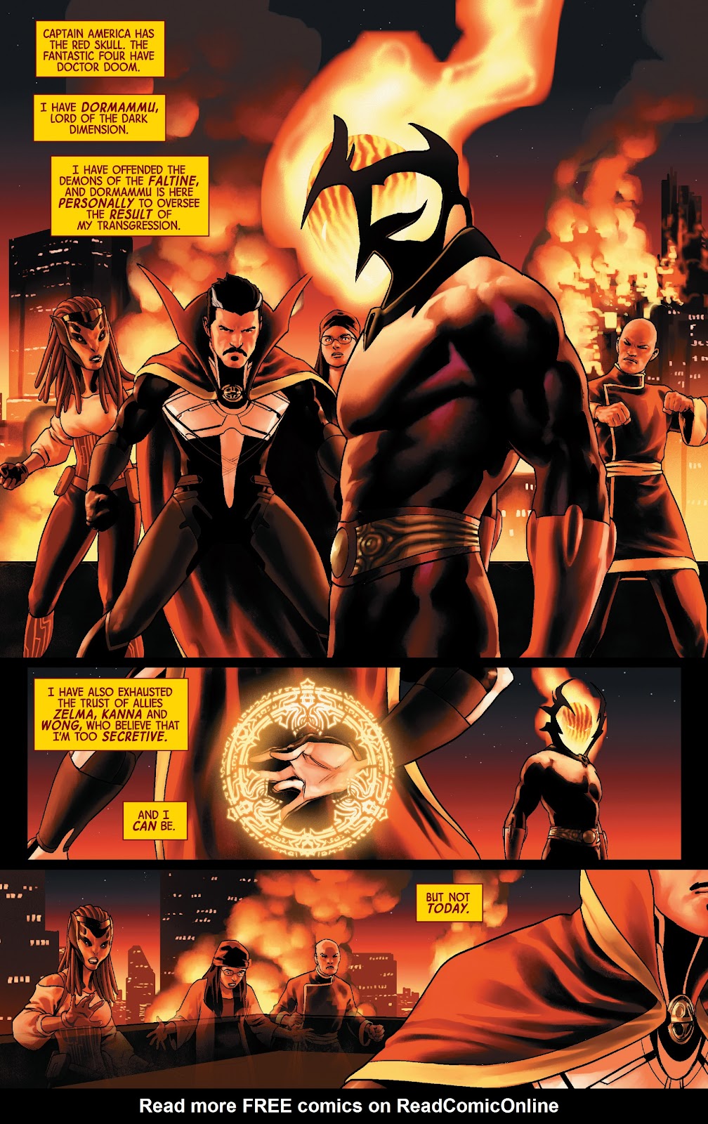 Doctor Strange (2018) issue TPB 2 - Page 109