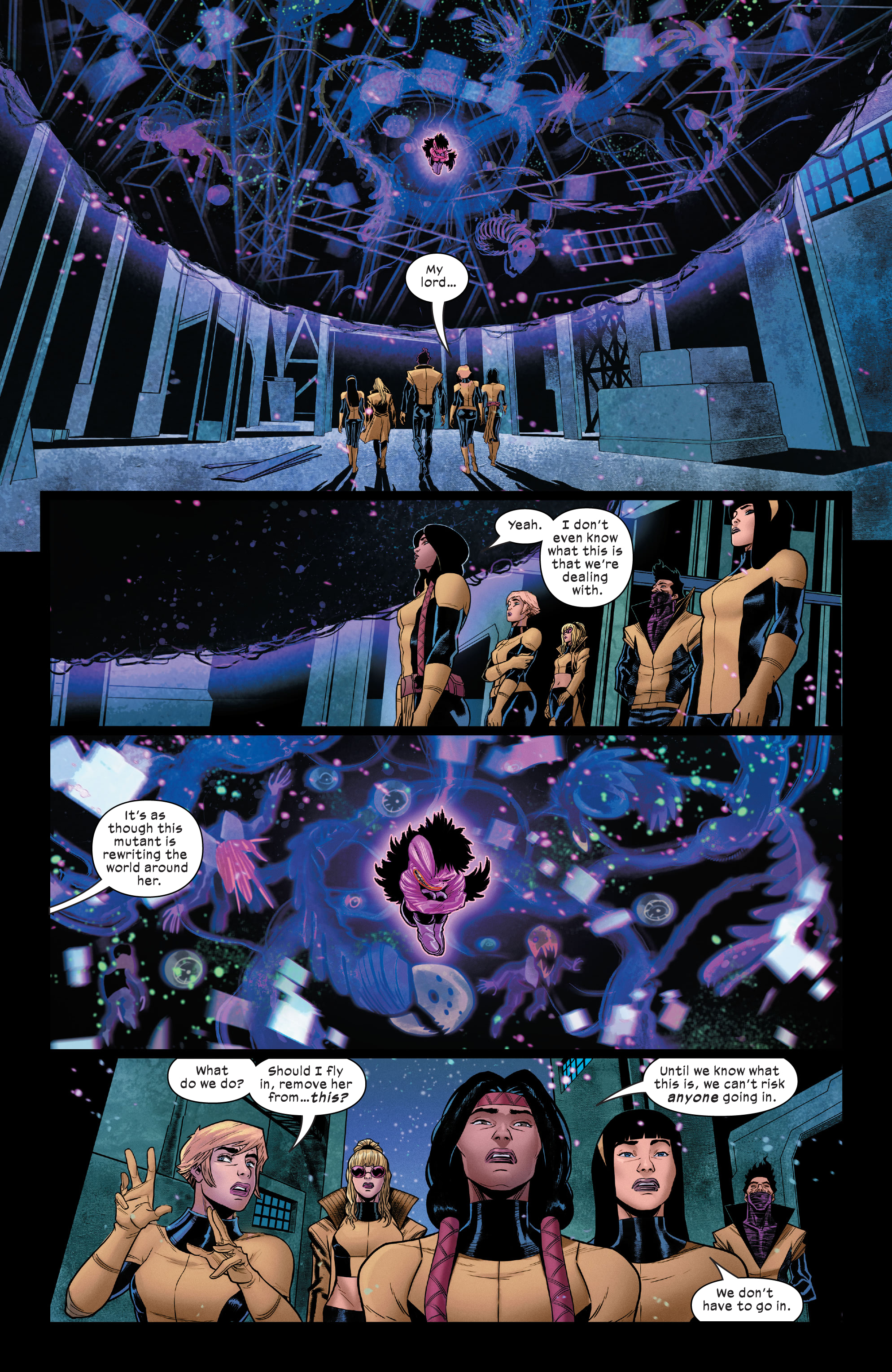 Read online New Mutants (2019) comic -  Issue #9 - 19