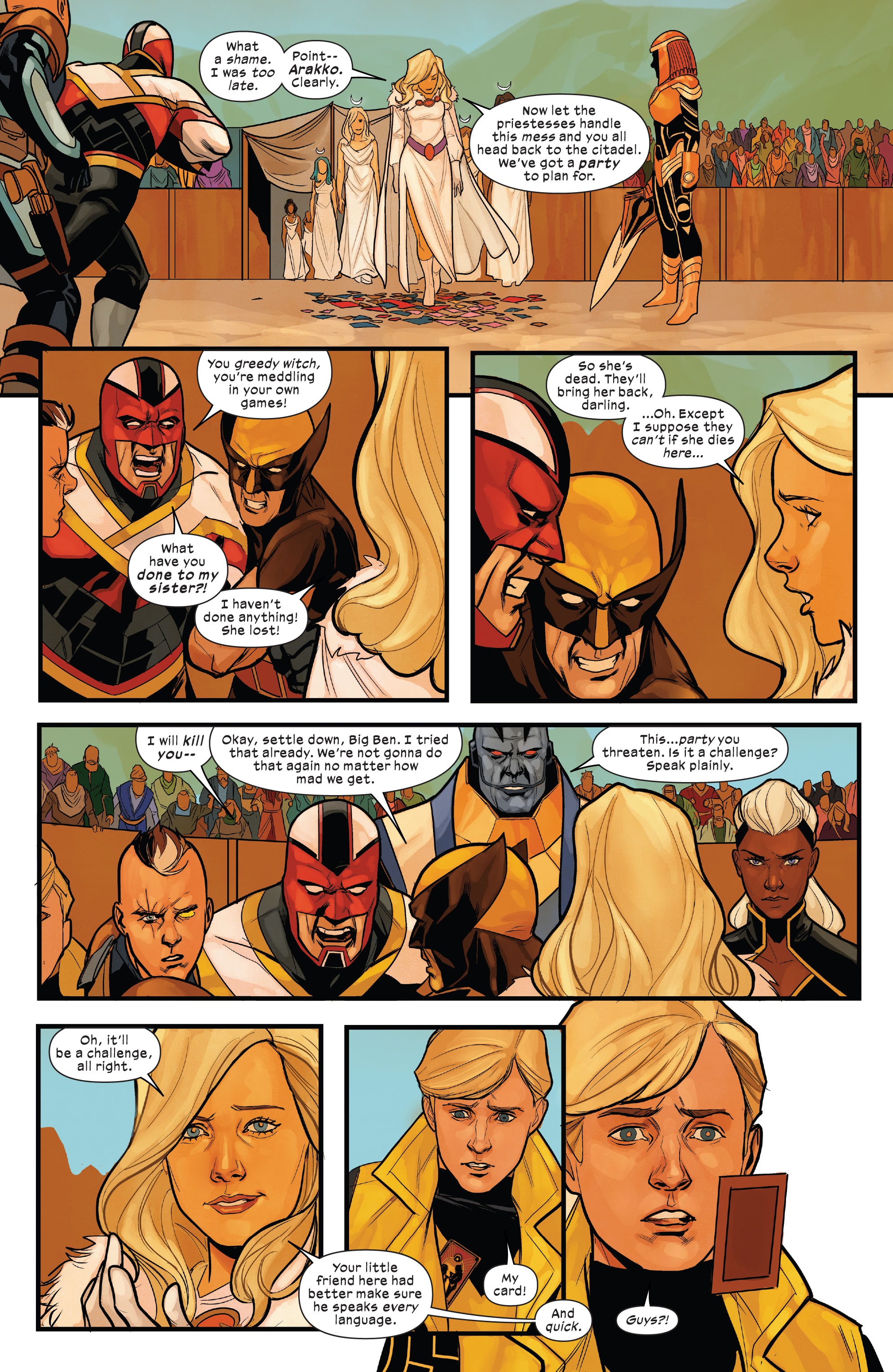 Read online X of Swords comic -  Issue # TPB (Part 5) - 79