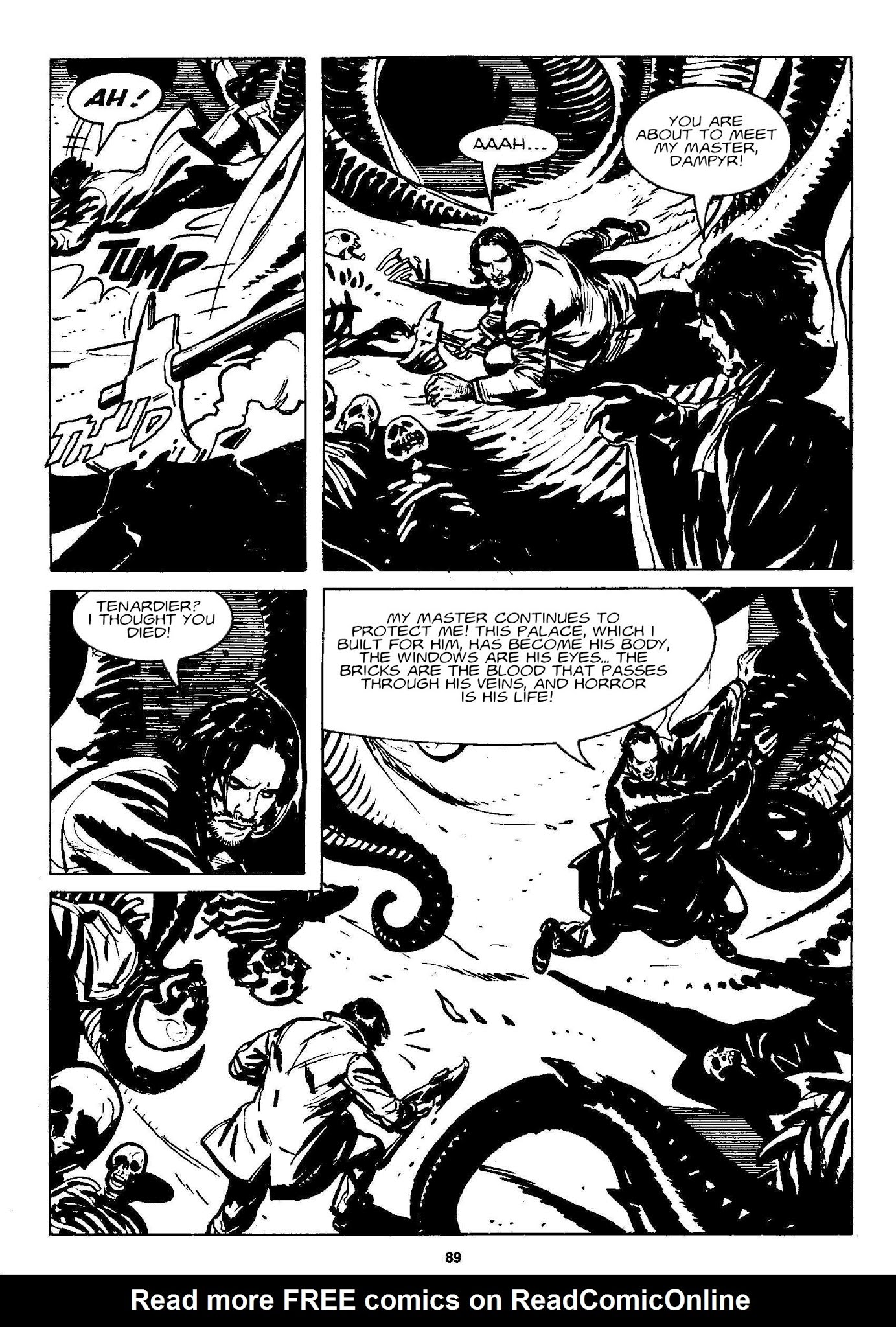 Read online Dampyr (2000) comic -  Issue #10 - 89