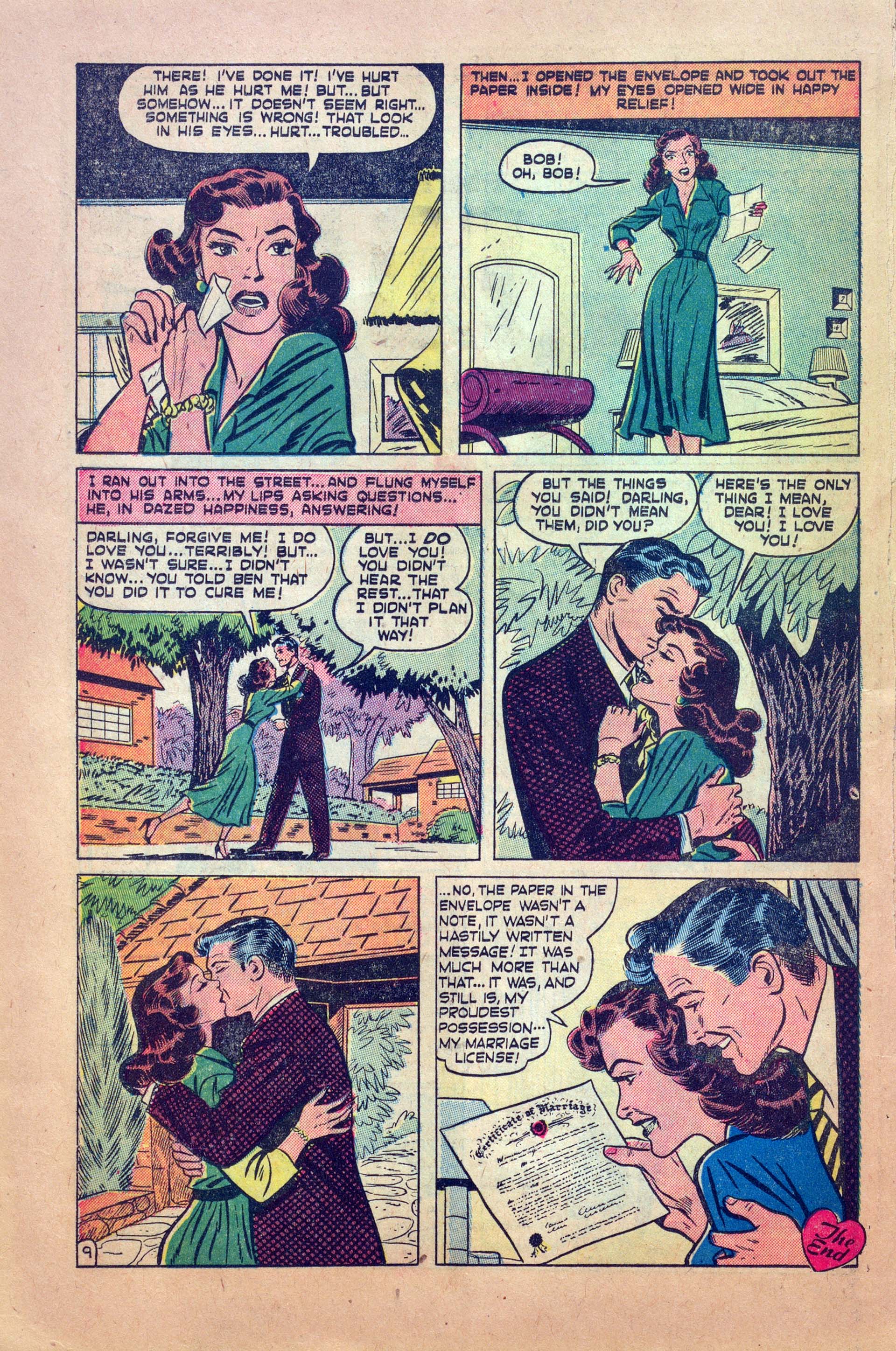 Read online Romance Tales comic -  Issue #9 - 24