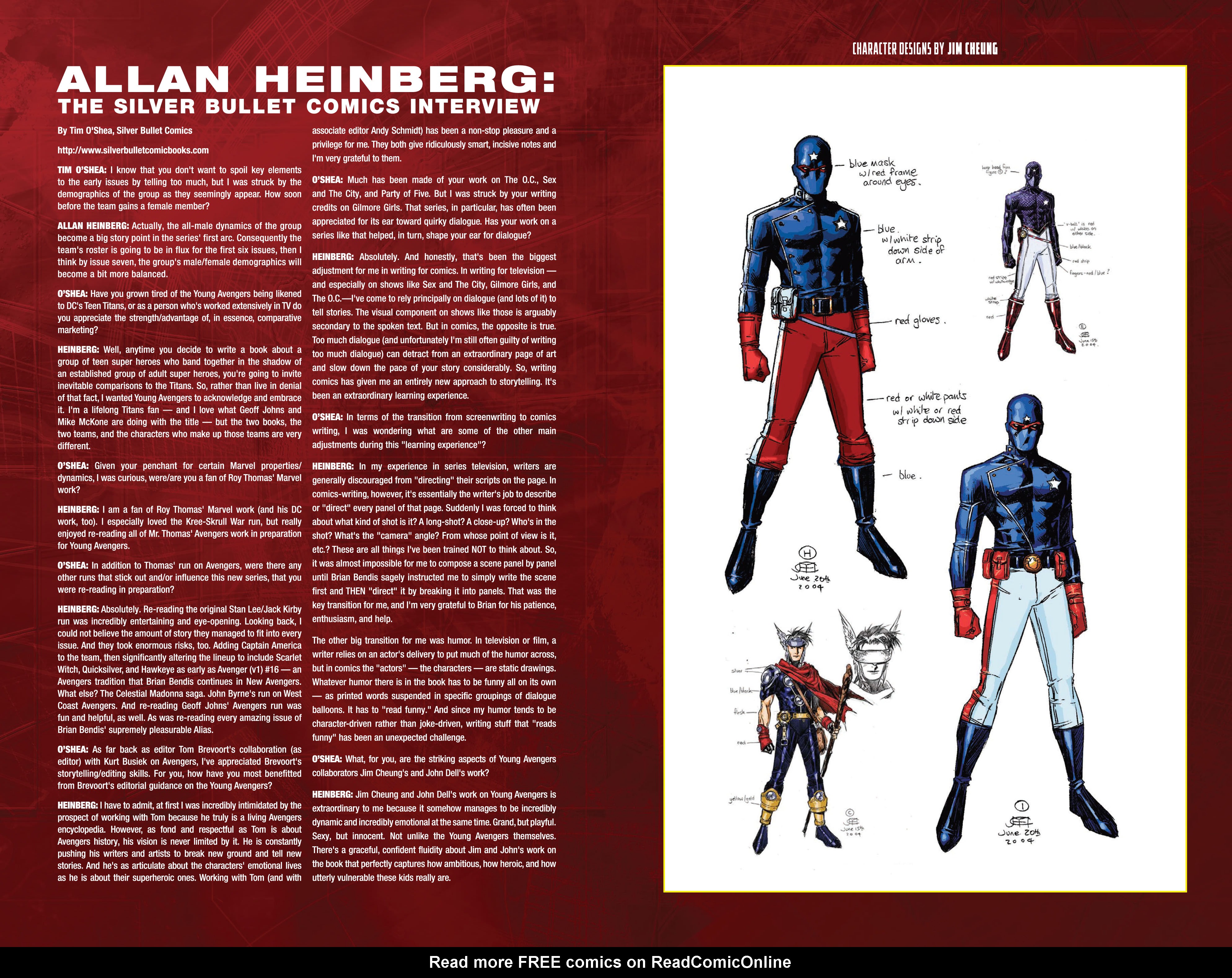 Read online Young Avengers by Heinberg & Cheung Omnibus comic -  Issue # TPB (Part 10) - 86