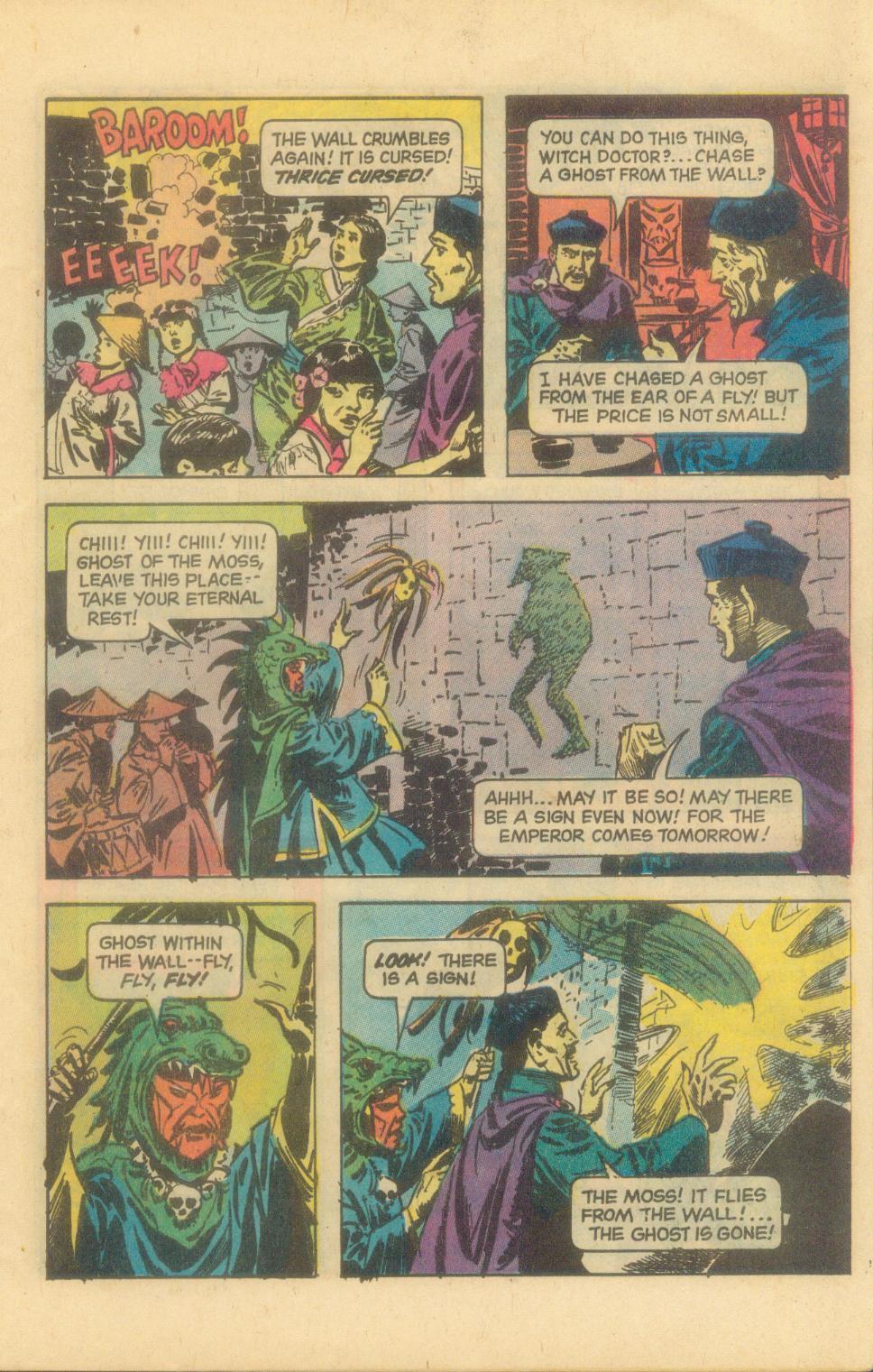 Read online Grimm's Ghost Stories comic -  Issue #39 - 9