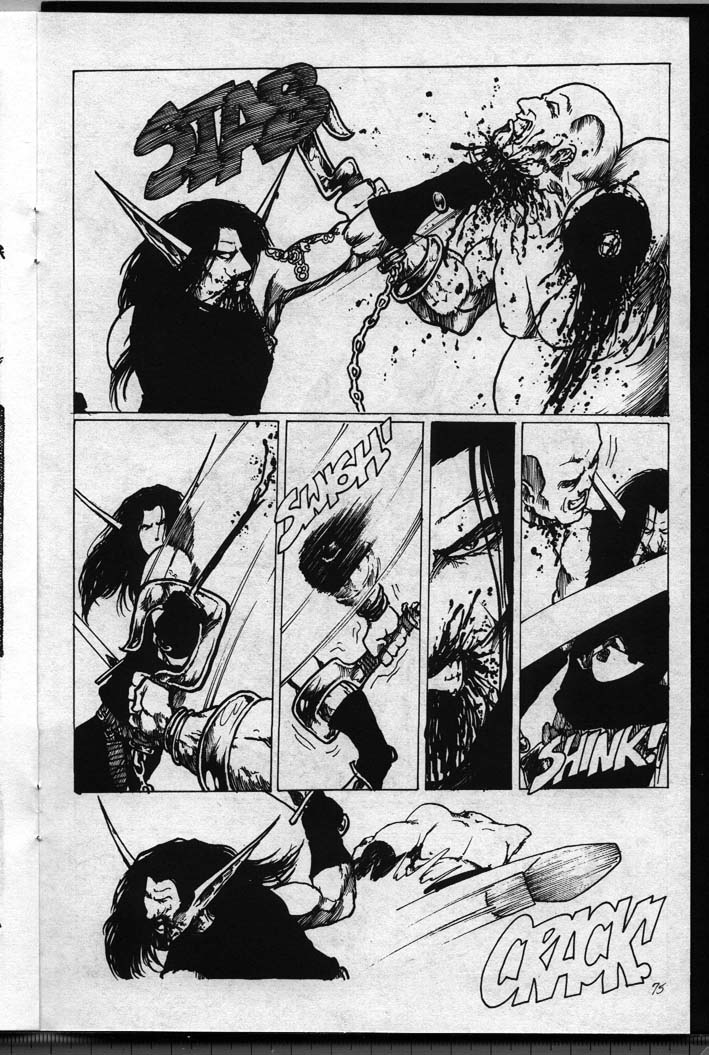 Read online Poison Elves (1995) comic -  Issue #23 - 16