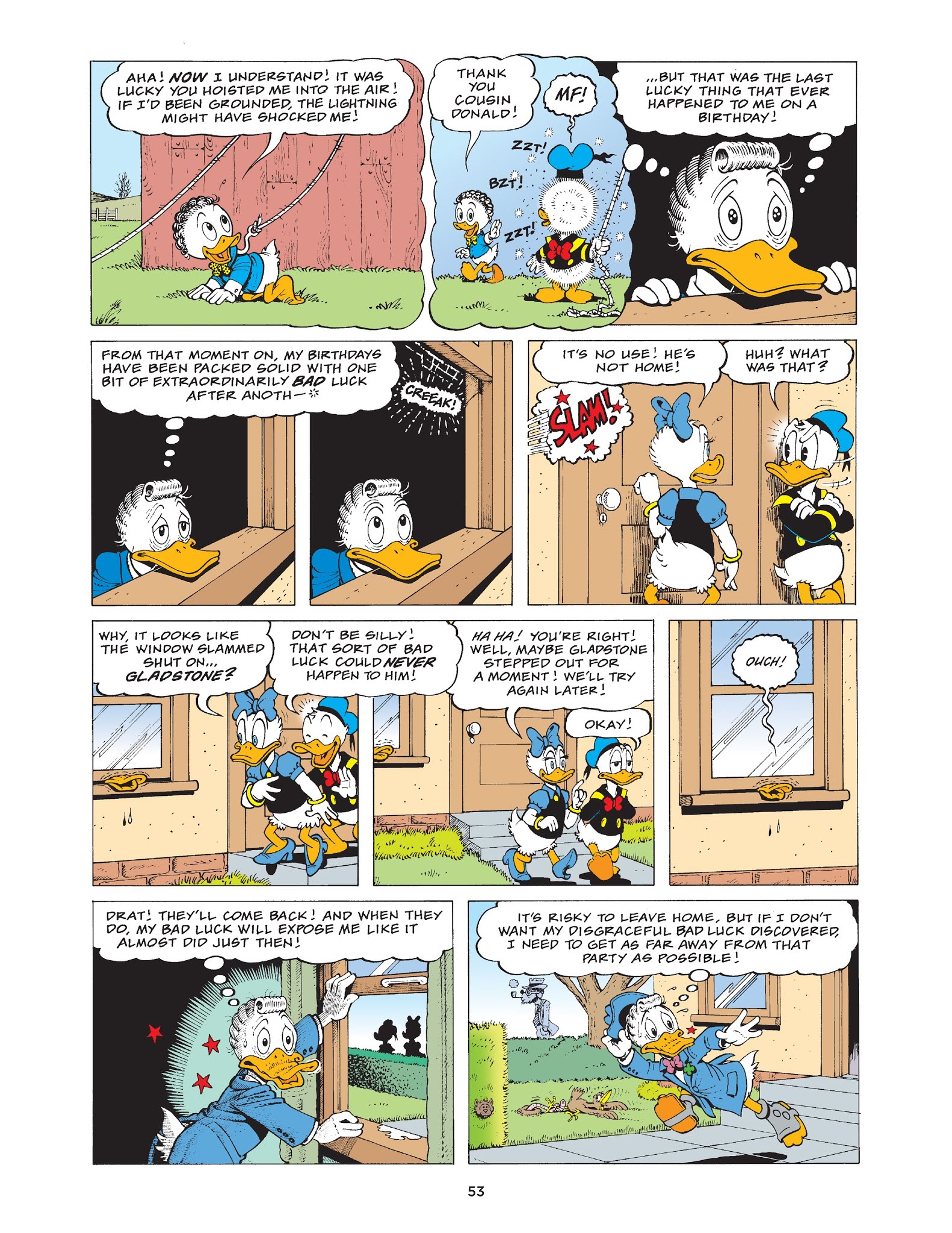 Read online Walt Disney Uncle Scrooge and Donald Duck: The Don Rosa Library comic -  Issue # TPB 8 (Part 1) - 54