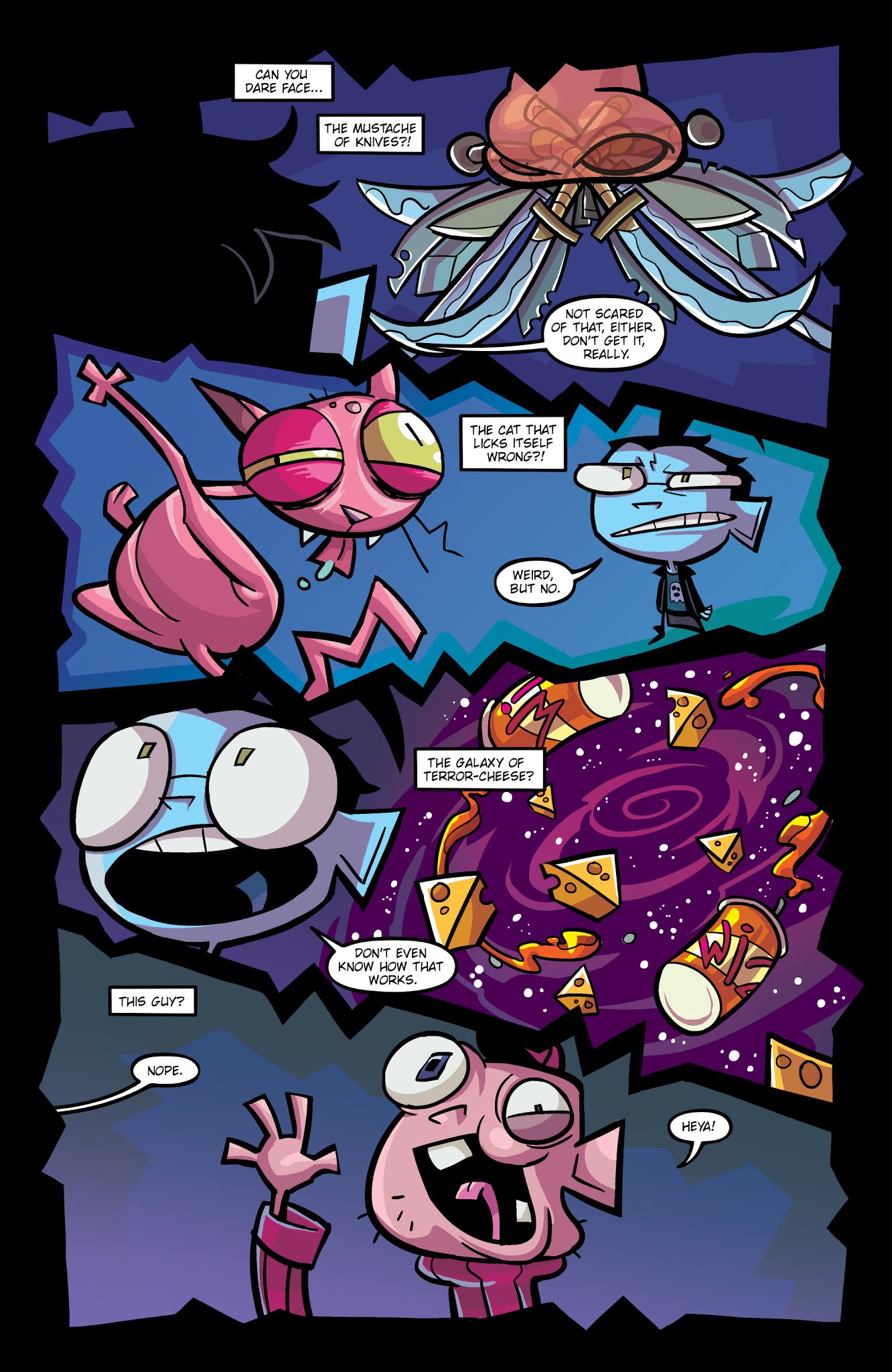 Read online Invader Zim comic -  Issue #30 - 18