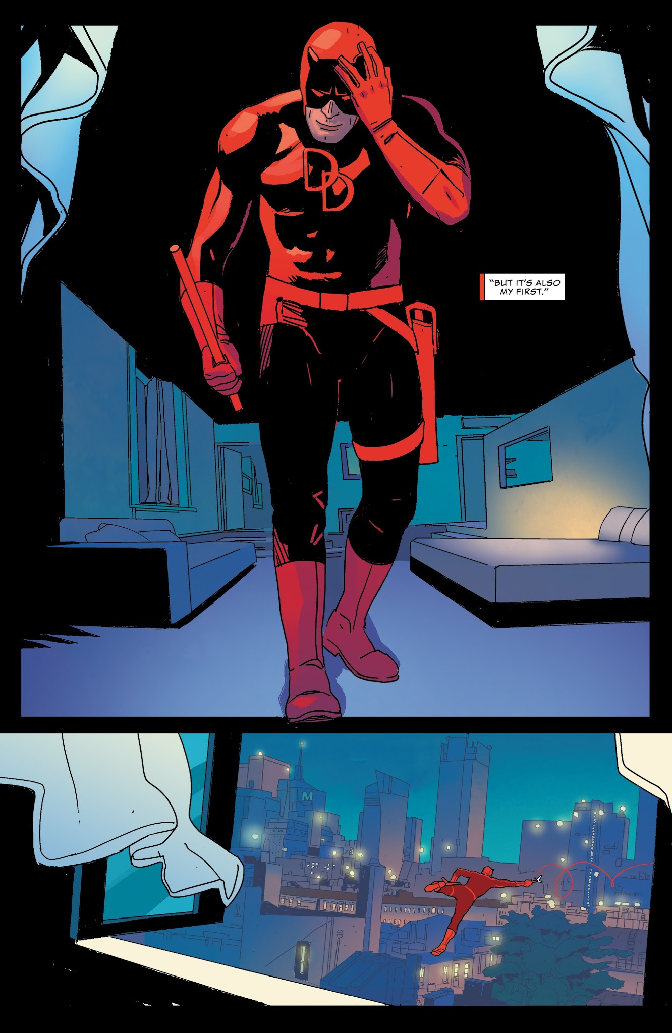 Read online Daredevil (2016) comic -  Issue #25 - 18