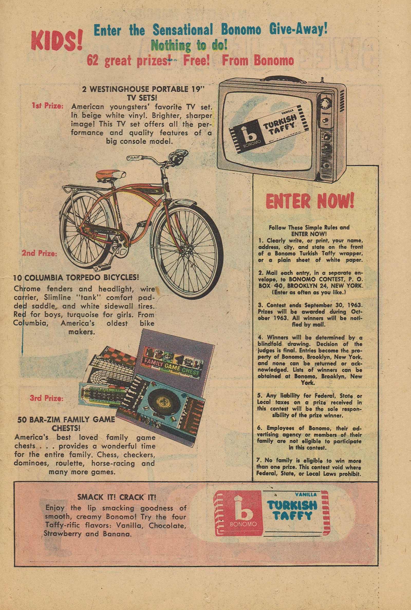 Read online My Little Margie (1963) comic -  Issue # Full - 19