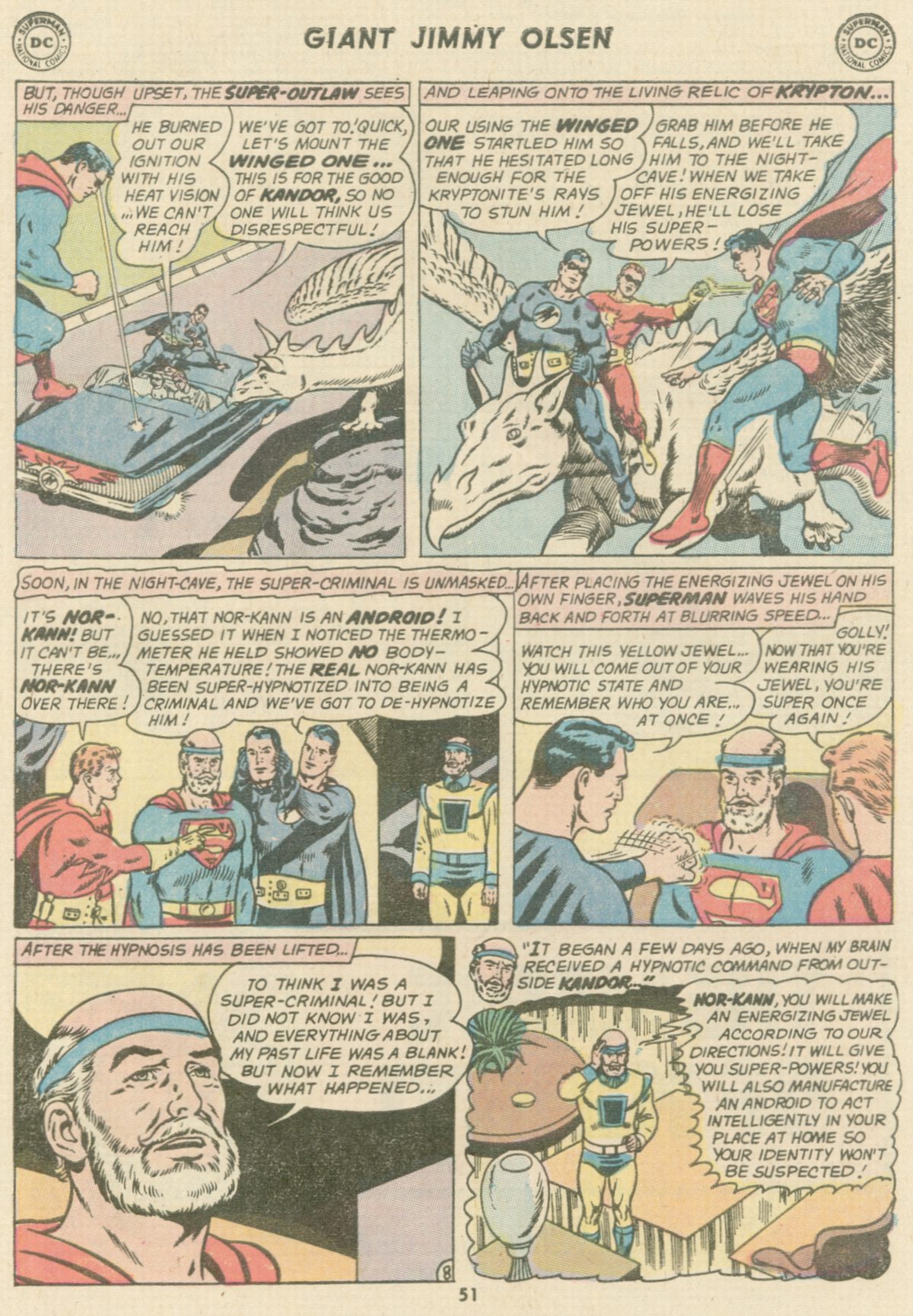 Read online Superman's Pal Jimmy Olsen comic -  Issue #140 - 53