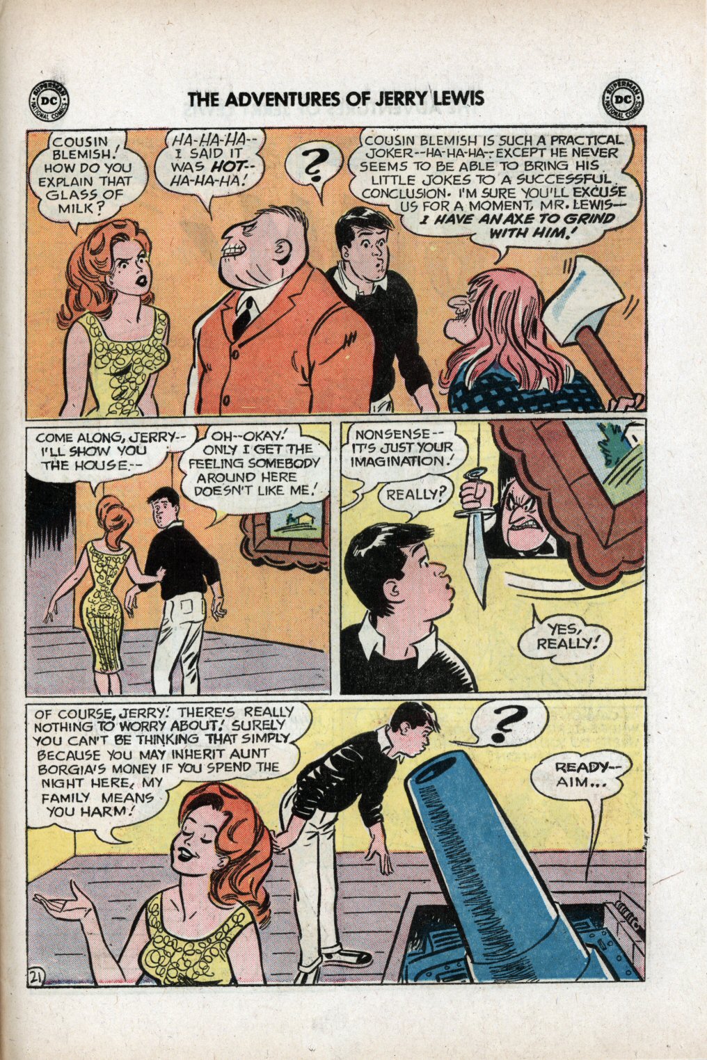 Read online The Adventures of Jerry Lewis comic -  Issue #72 - 27