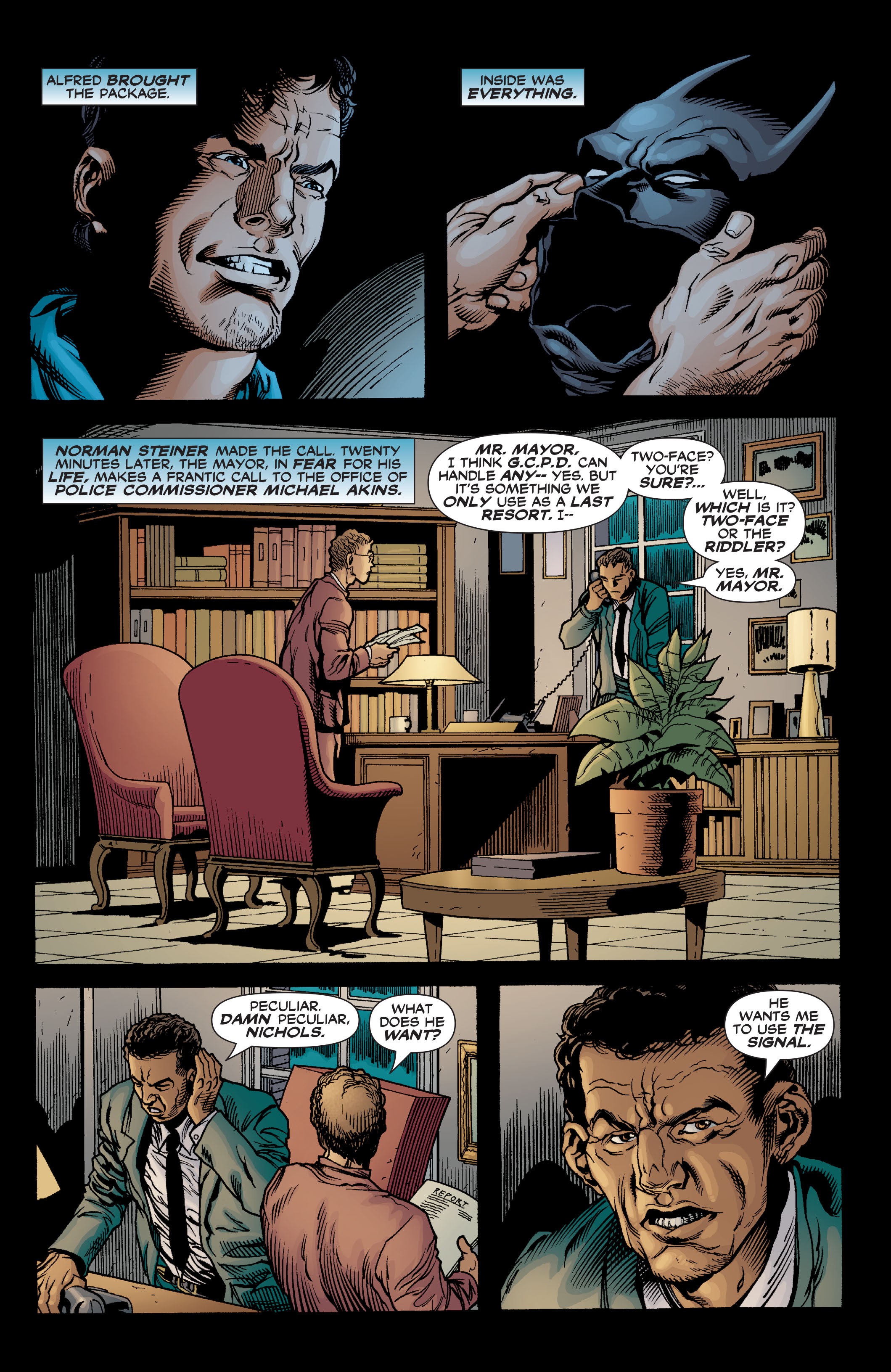 Read online Batman: City of Crime: The Deluxe Edition comic -  Issue # TPB (Part 3) - 53