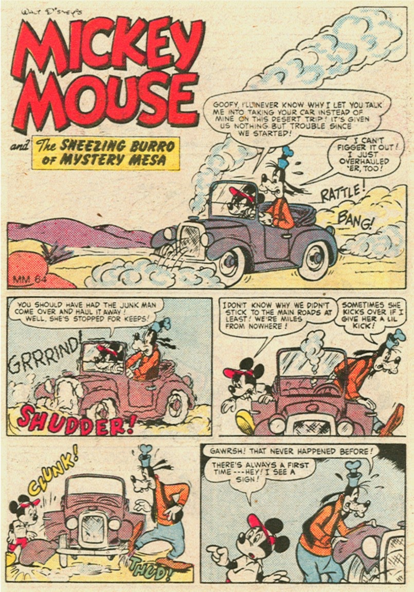 Read online Mickey Mouse Comics Digest comic -  Issue #1 - 78