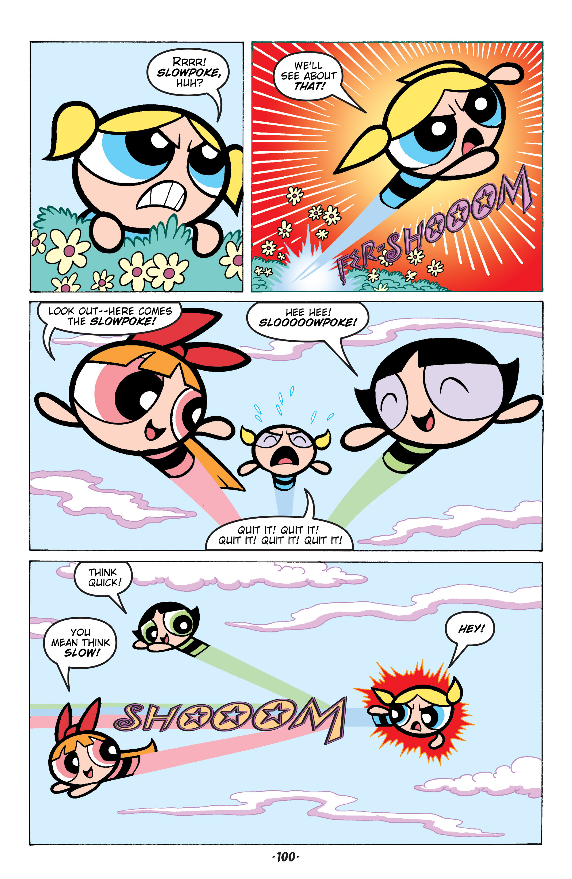 Read online Powerpuff Girls Classics comic -  Issue # TPb 4 - 101