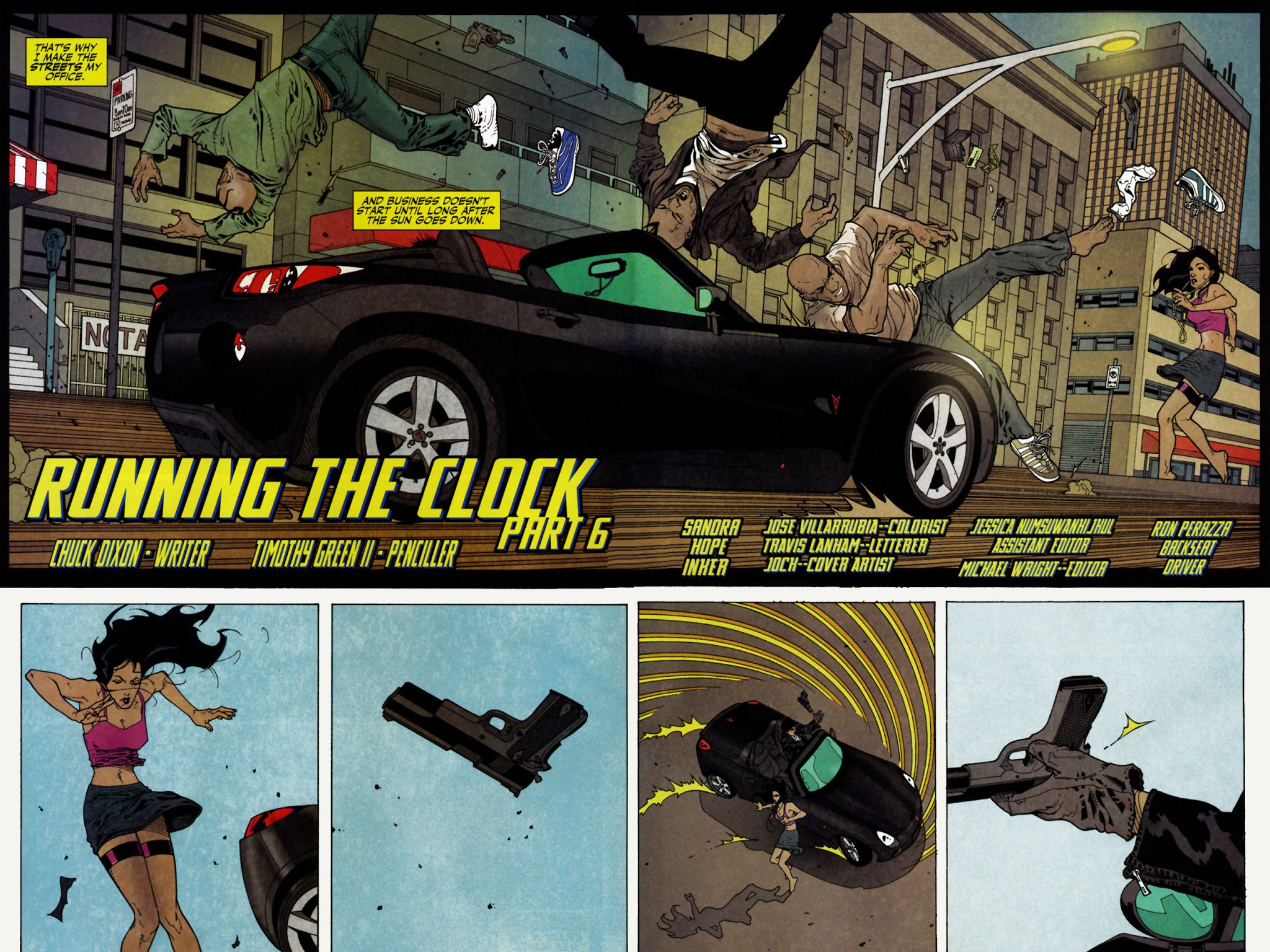 Read online Rush City comic -  Issue #6 - 3