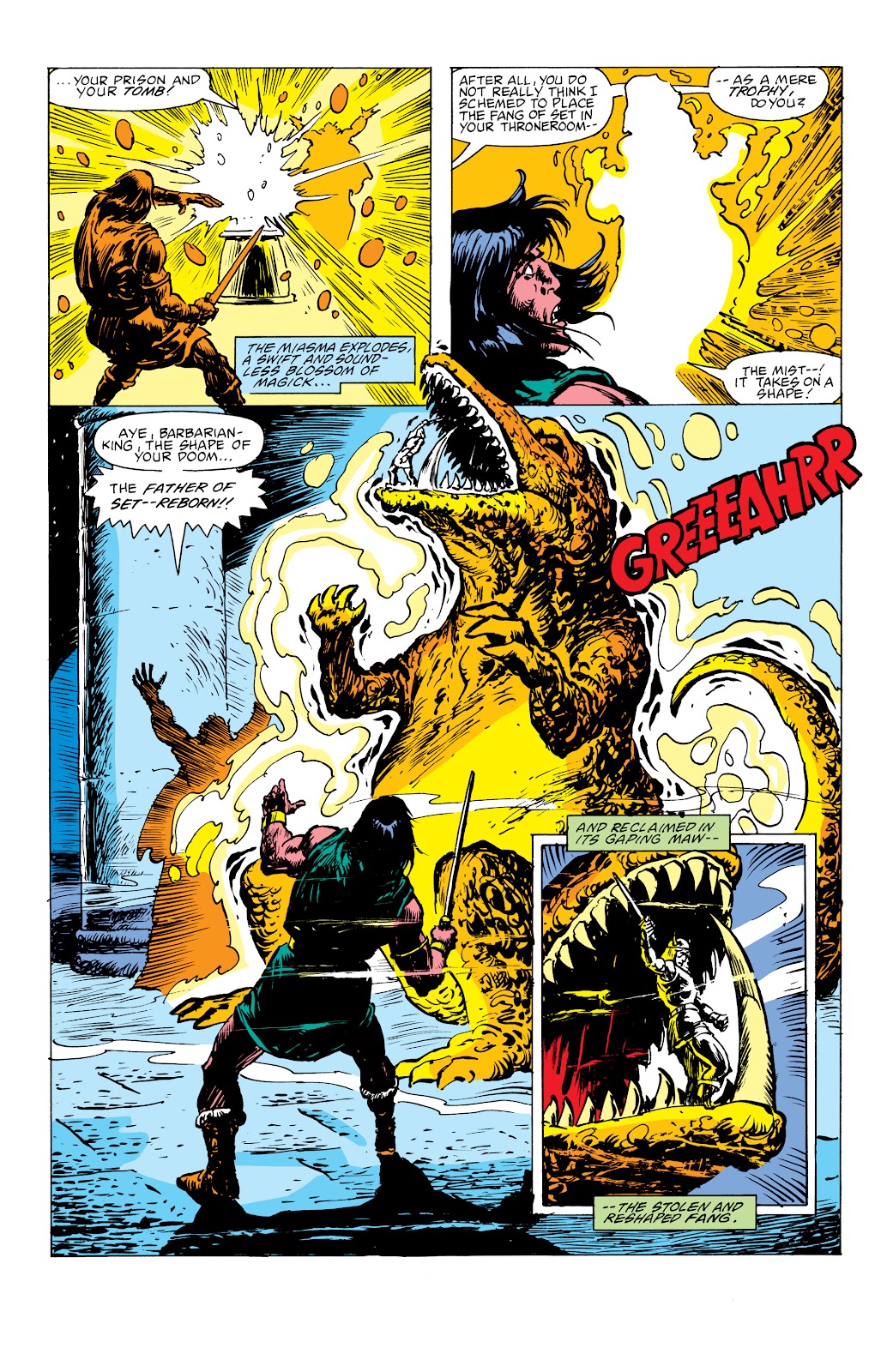 Conan the King: The Original Marvel Years Omnibus issue TPB (Part 4) - Page 87