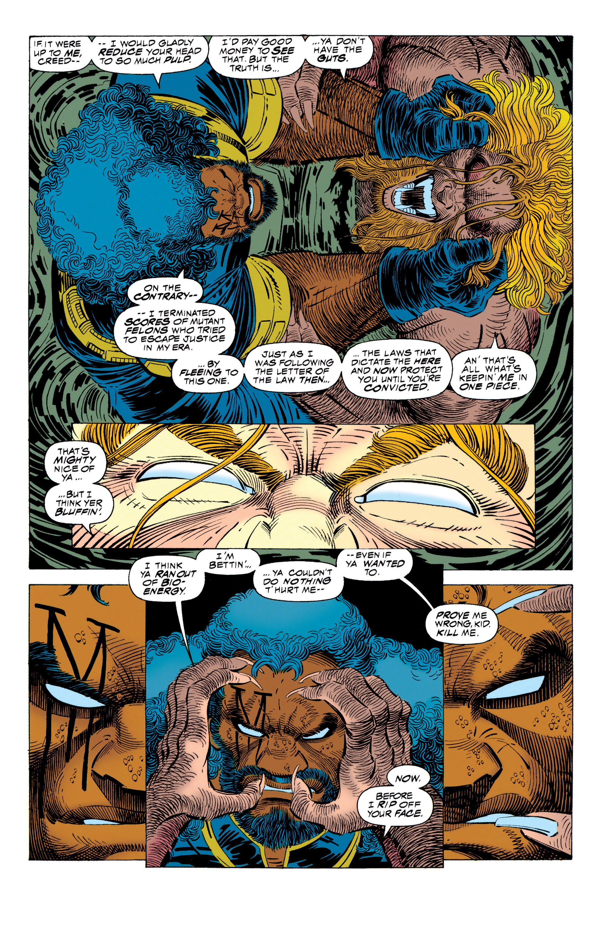 Read online Uncanny X-Men (1963) comic -  Issue #311 - 18