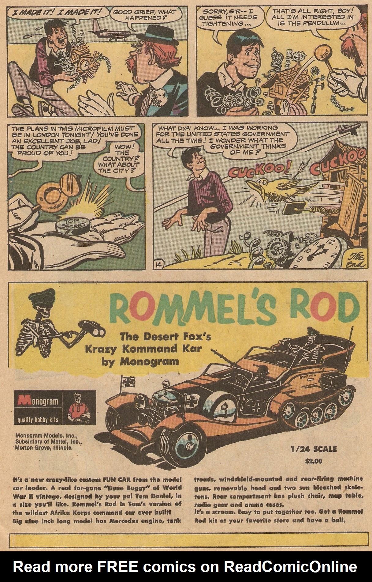 Read online The Adventures of Jerry Lewis comic -  Issue #115 - 17