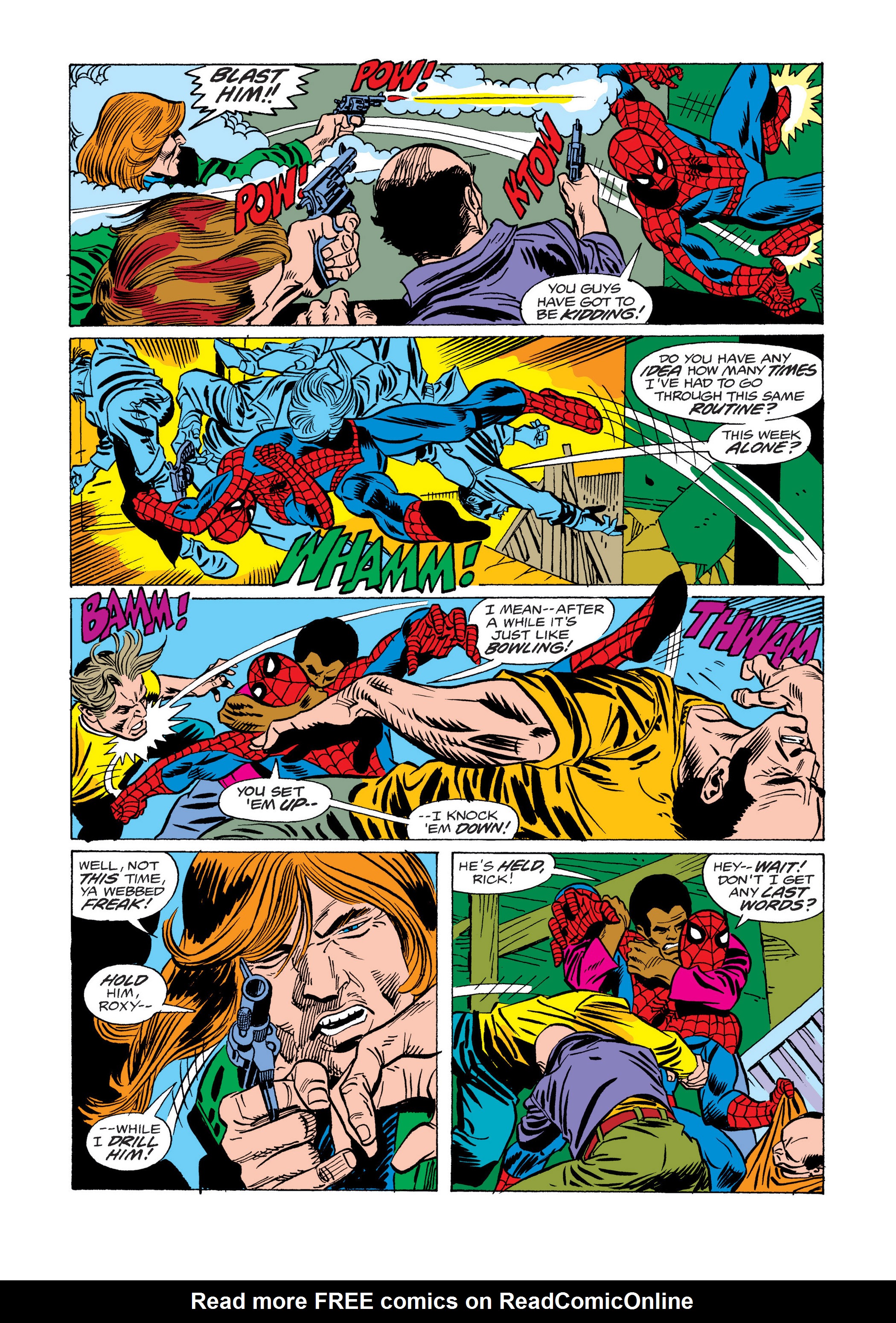Read online Marvel Masterworks: The Amazing Spider-Man comic -  Issue # TPB 16 (Part 1) - 91