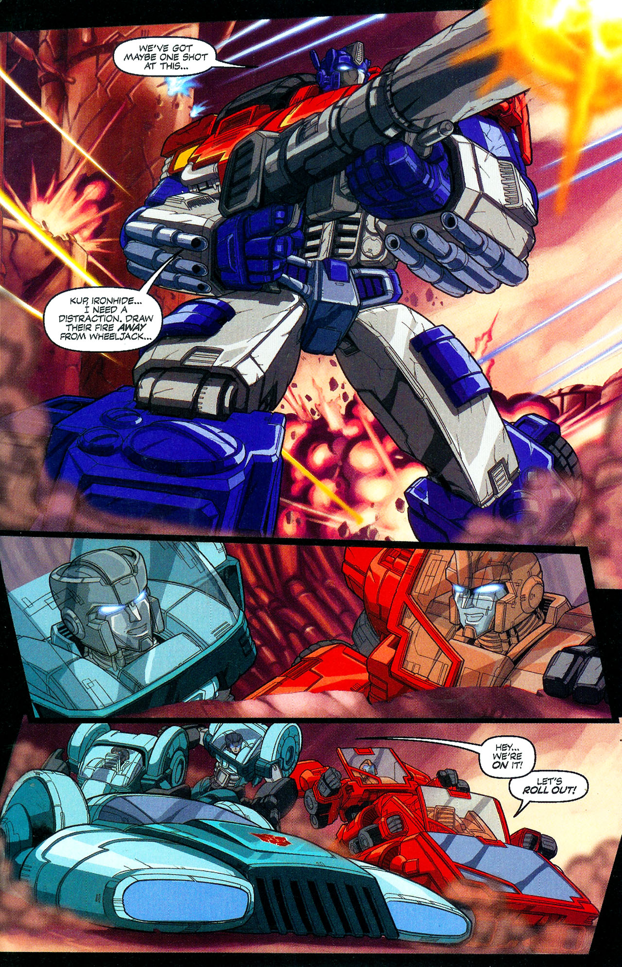 Read online Transformers: The War Within comic -  Issue #6 - 14