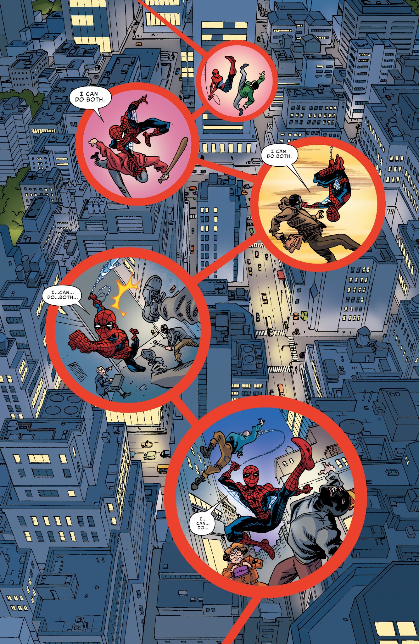 Read online Spider-Man: Master Plan comic -  Issue # Full - 14