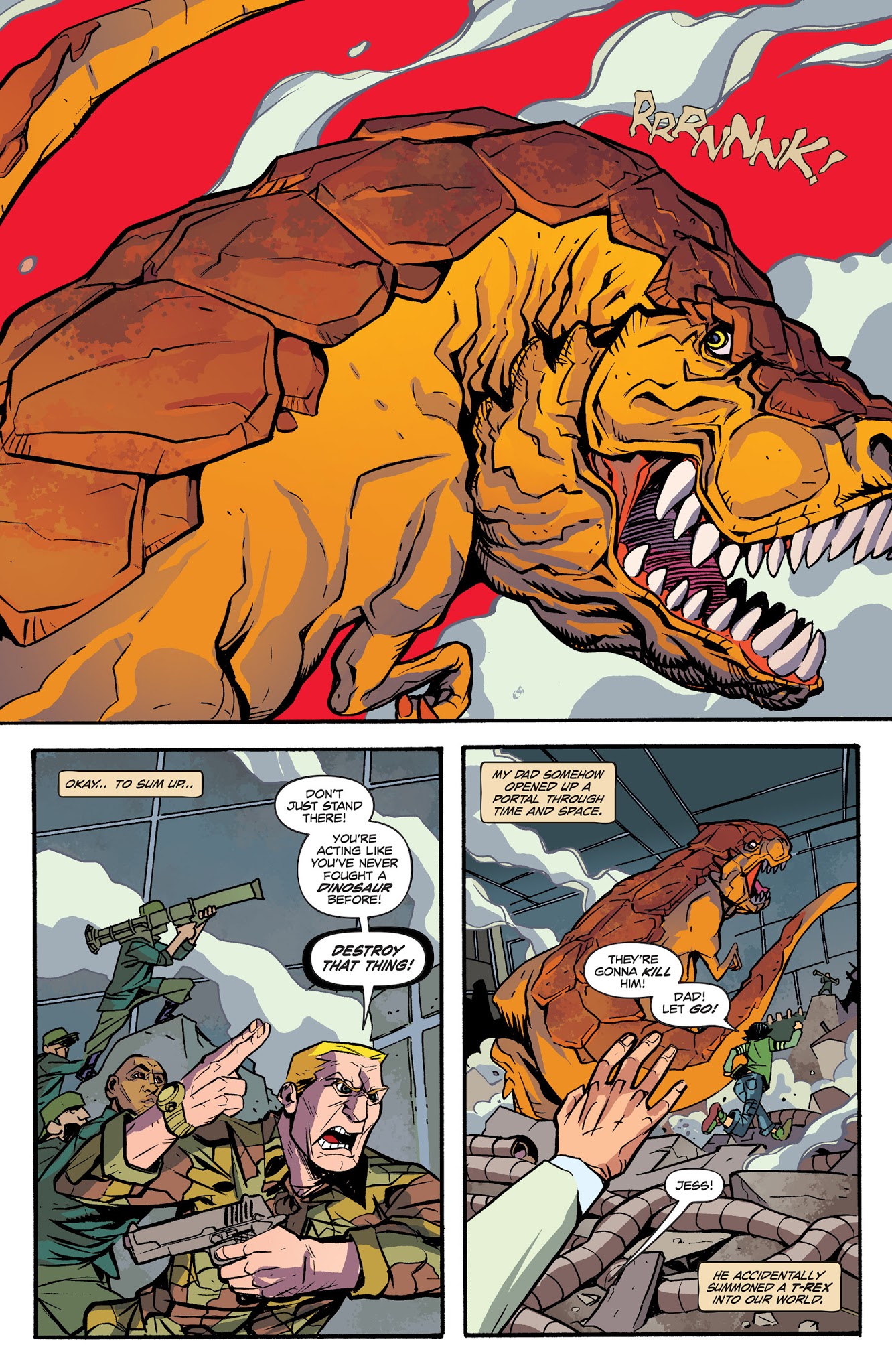 Read online Terrible Lizard comic -  Issue #1 - 19