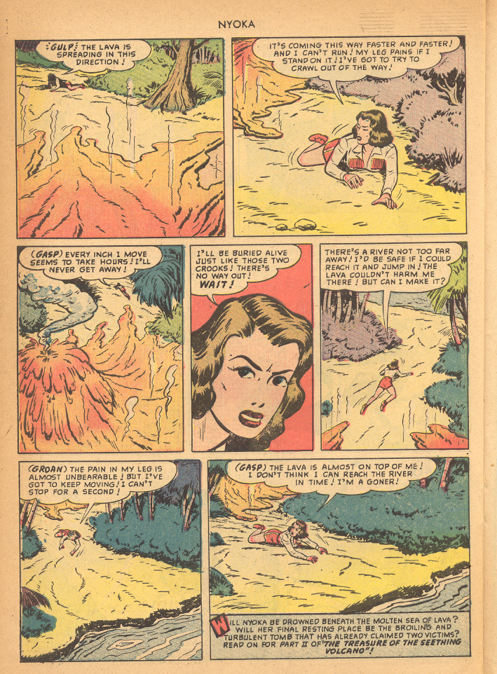 Read online Nyoka the Jungle Girl (1945) comic -  Issue #38 - 34