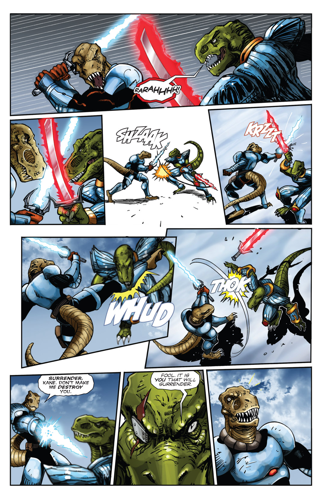 Read online Jurassic StrikeForce 5 comic -  Issue # _TPB - 63