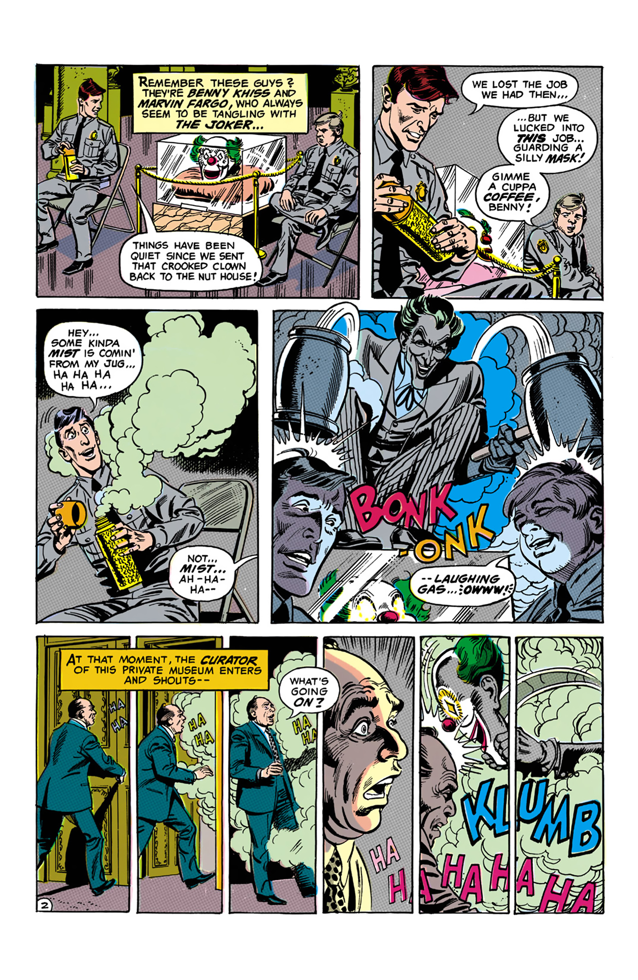The Joker Issue #3 #3 - English 3