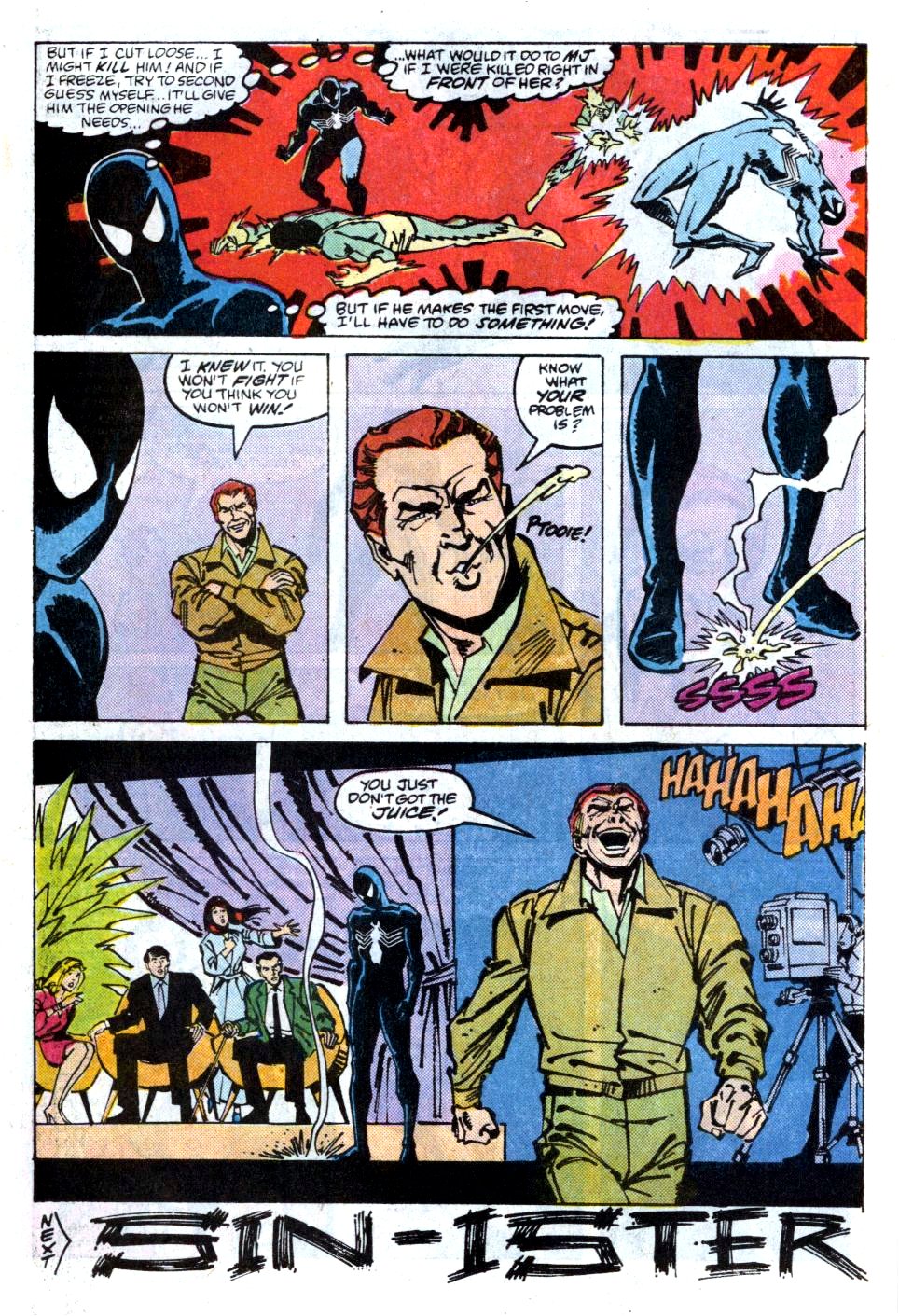 Read online The Spectacular Spider-Man (1976) comic -  Issue #135 - 23