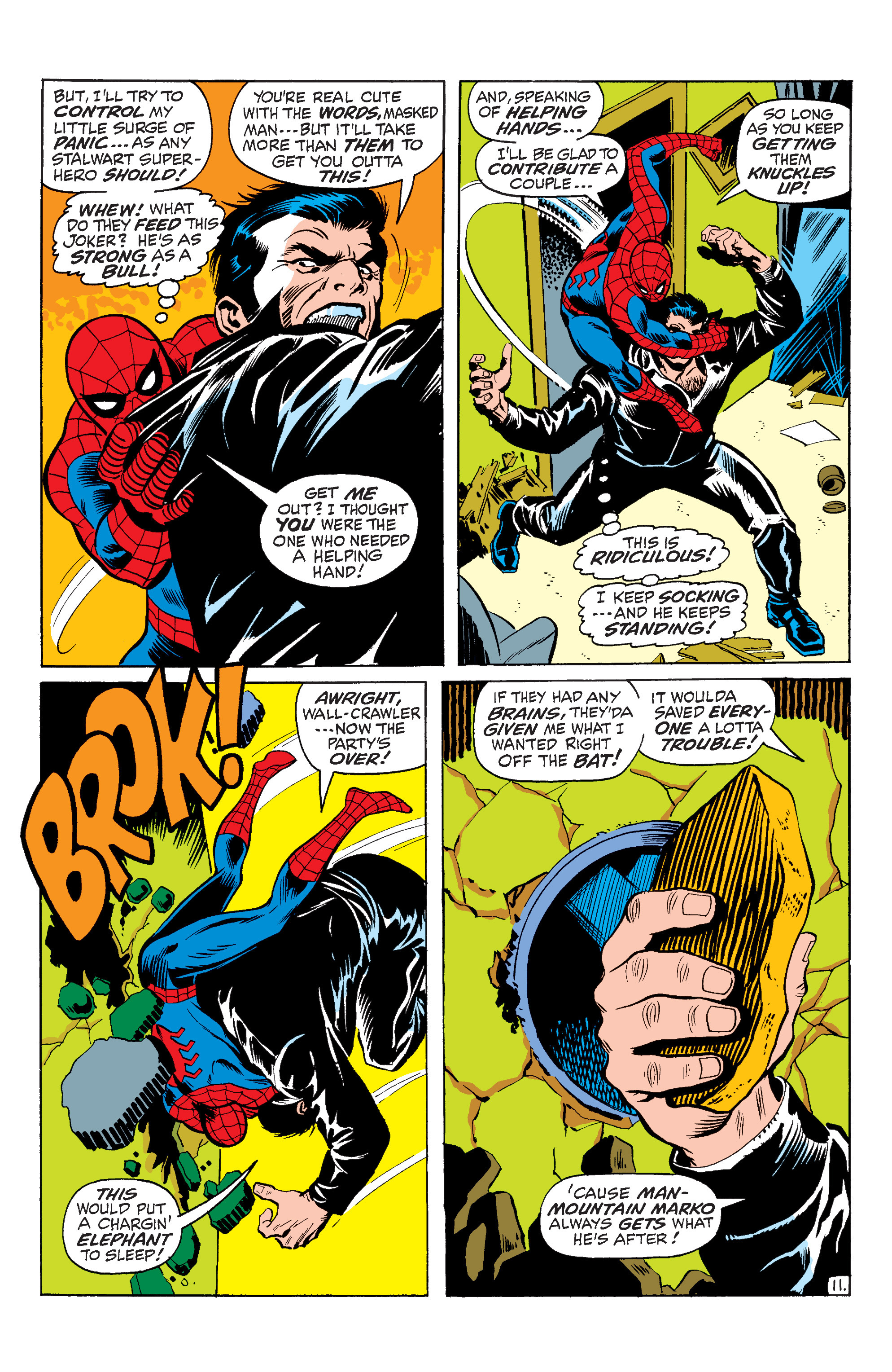 Read online Marvel Masterworks: The Amazing Spider-Man comic -  Issue # TPB 8 (Part 2) - 19