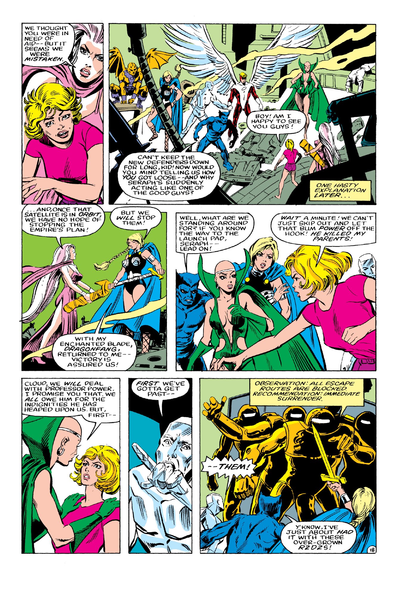 Read online Defenders Epic Collection: The New Defenders comic -  Issue # TPB (Part 1) - 92