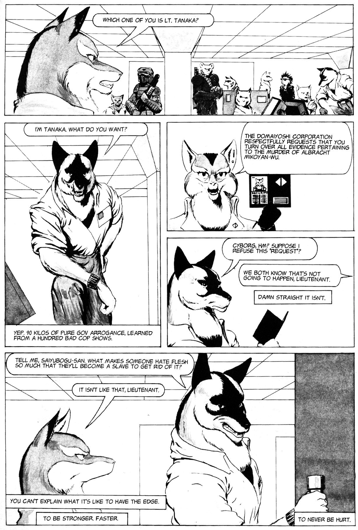 Read online Furrlough comic -  Issue #21 - 8