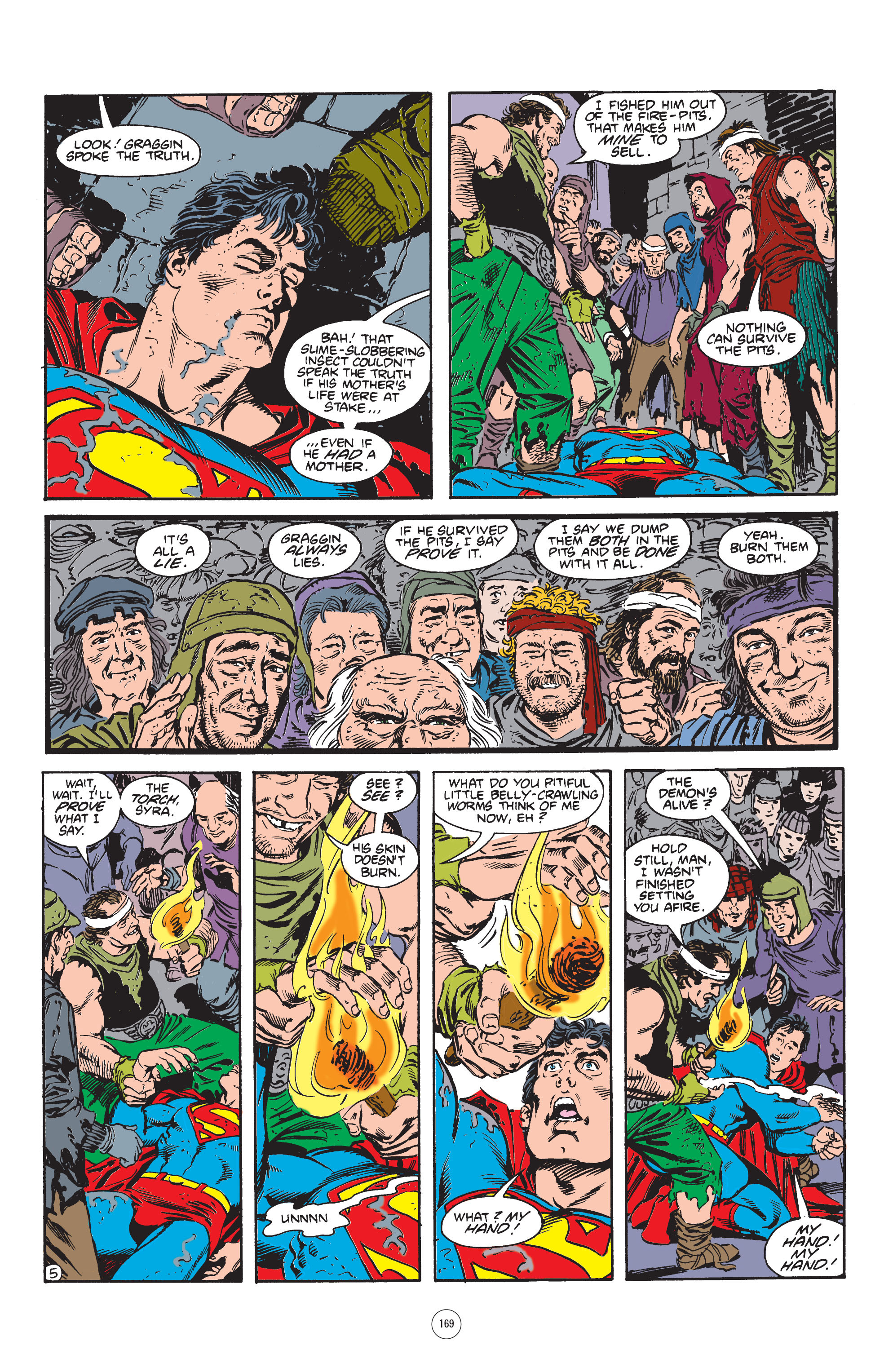 Read online Superman: The Man of Steel (2003) comic -  Issue # TPB 2 - 170
