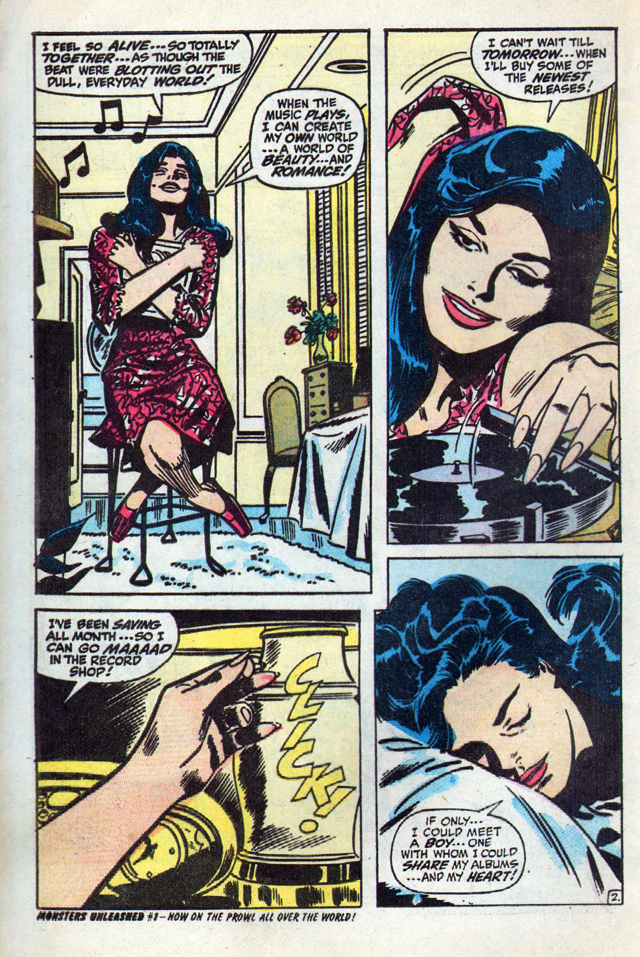 Read online Our Love Story comic -  Issue #23 - 4