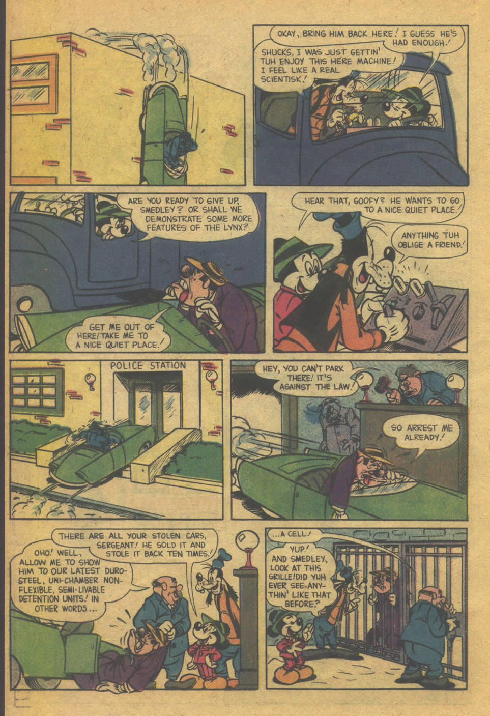 Read online Walt Disney's Mickey Mouse comic -  Issue #213 - 24