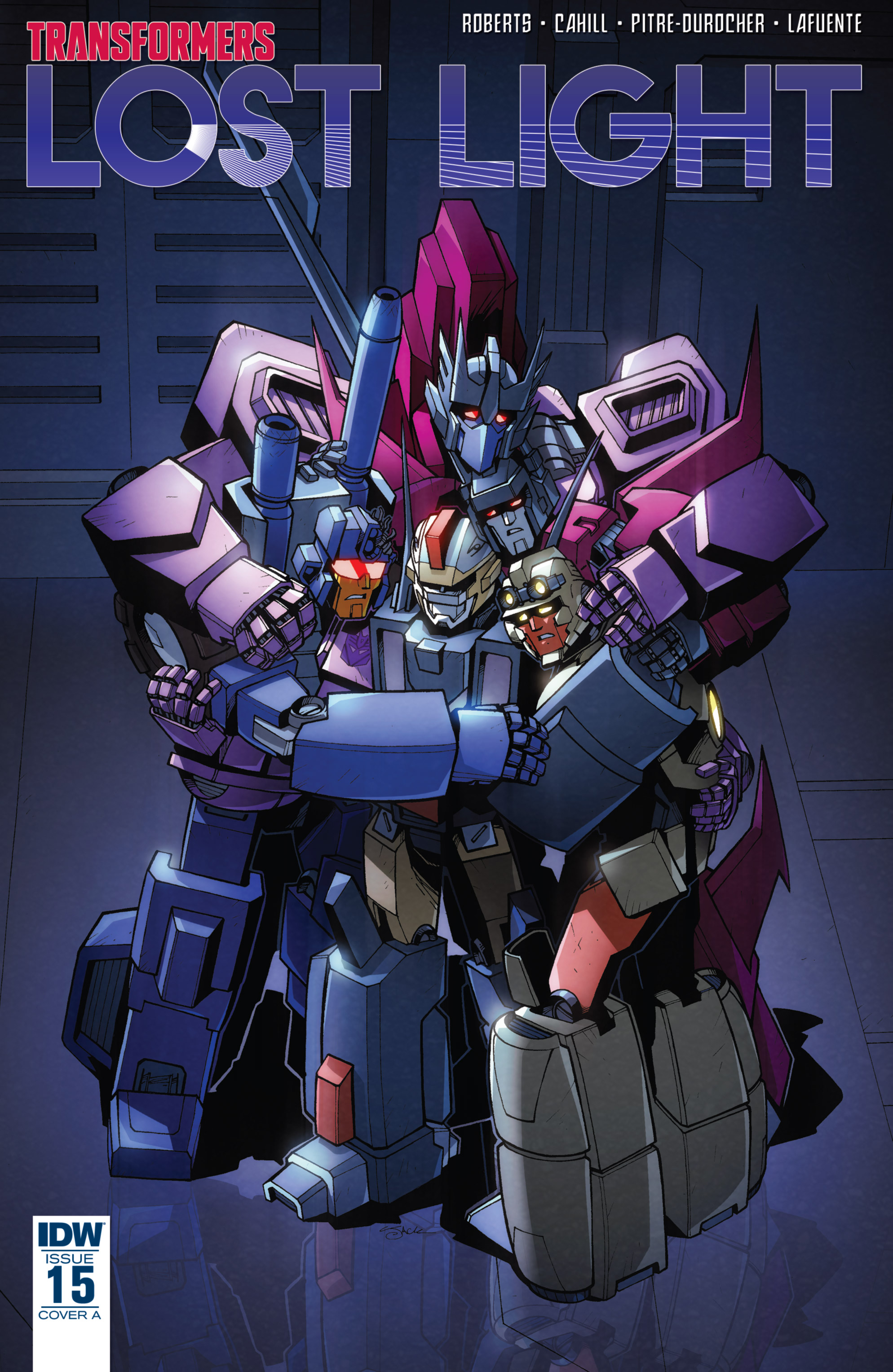 Read online The Transformers: Lost Light comic -  Issue #15 - 1