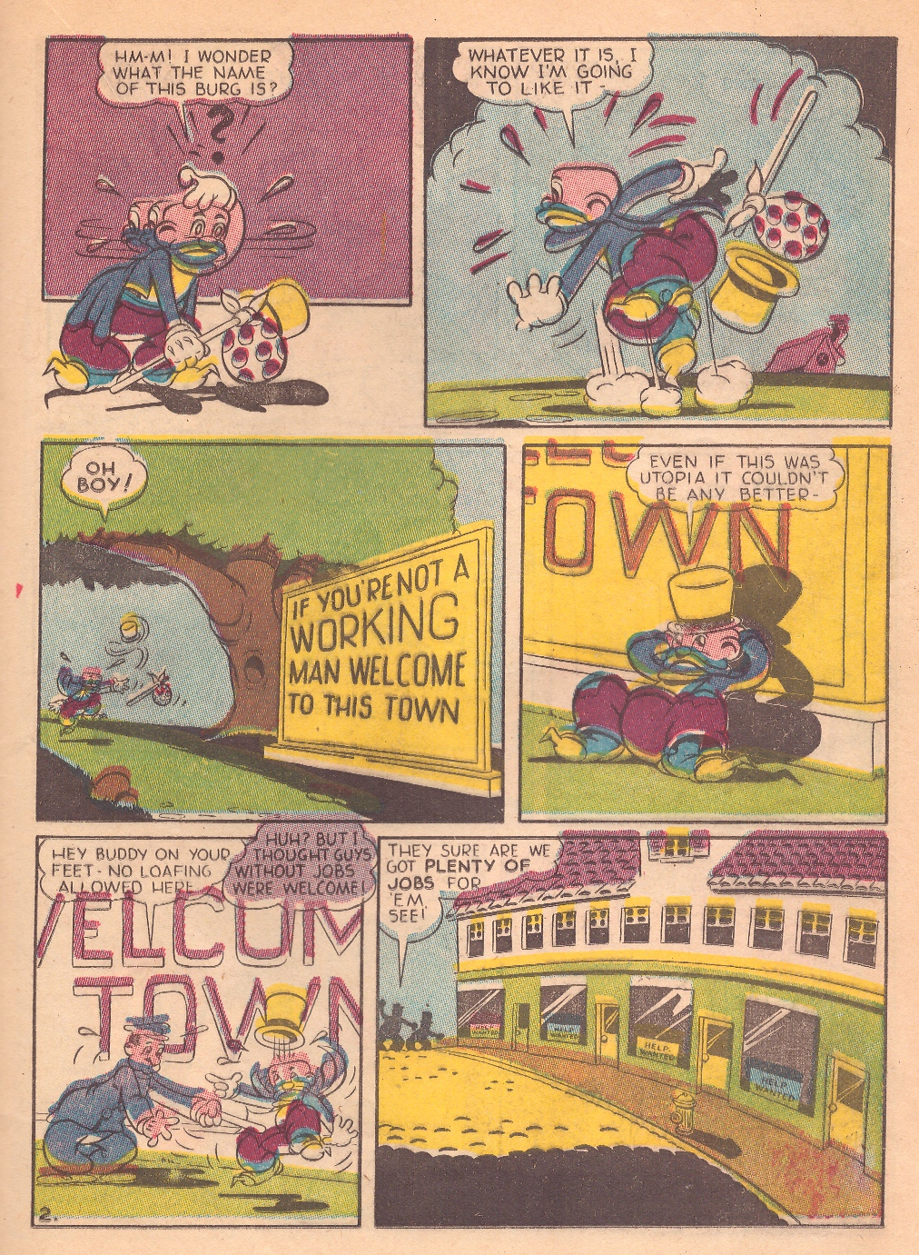 Read online Super Duck Comics comic -  Issue #11 - 34