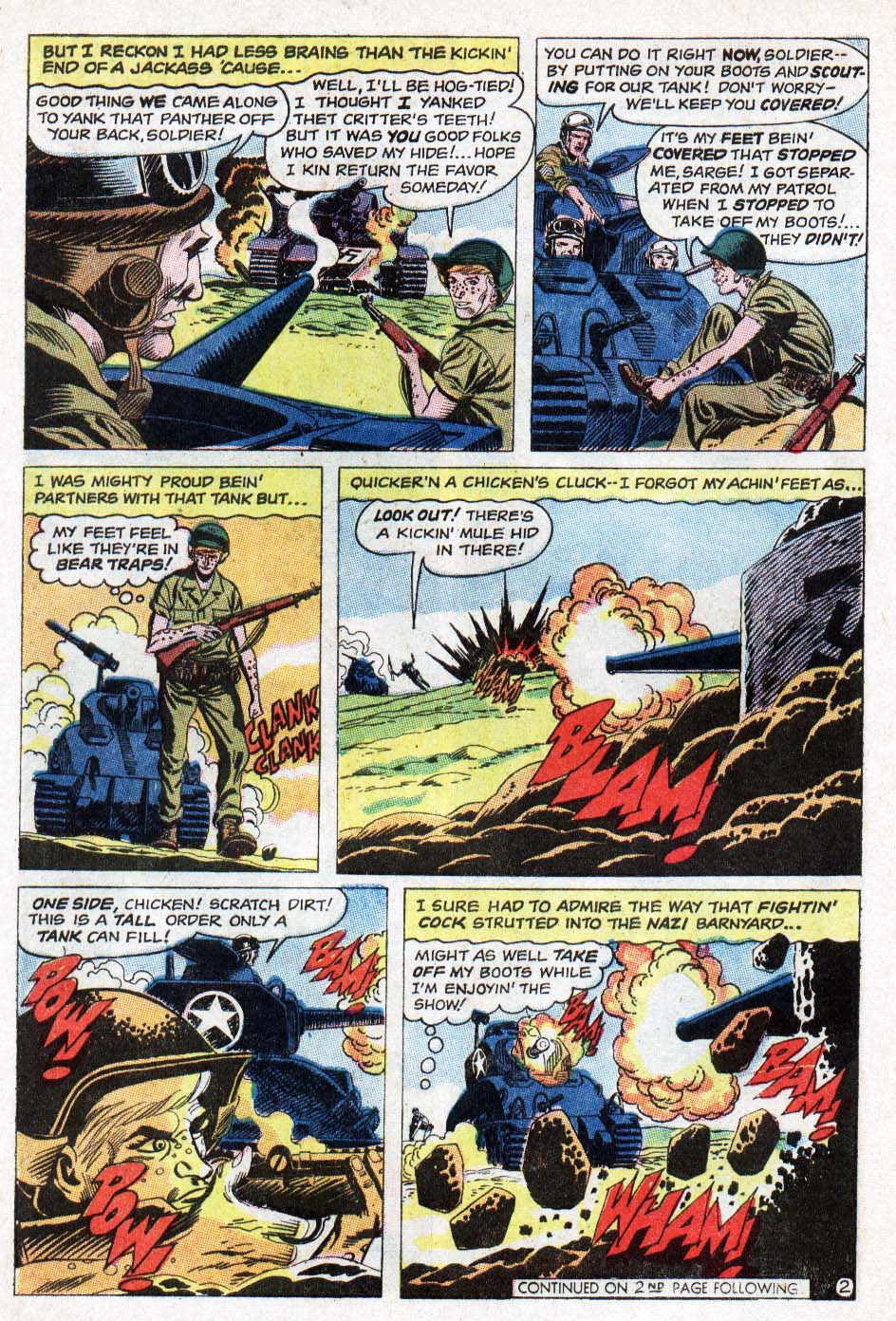 Read online Star Spangled War Stories (1952) comic -  Issue #124 - 19