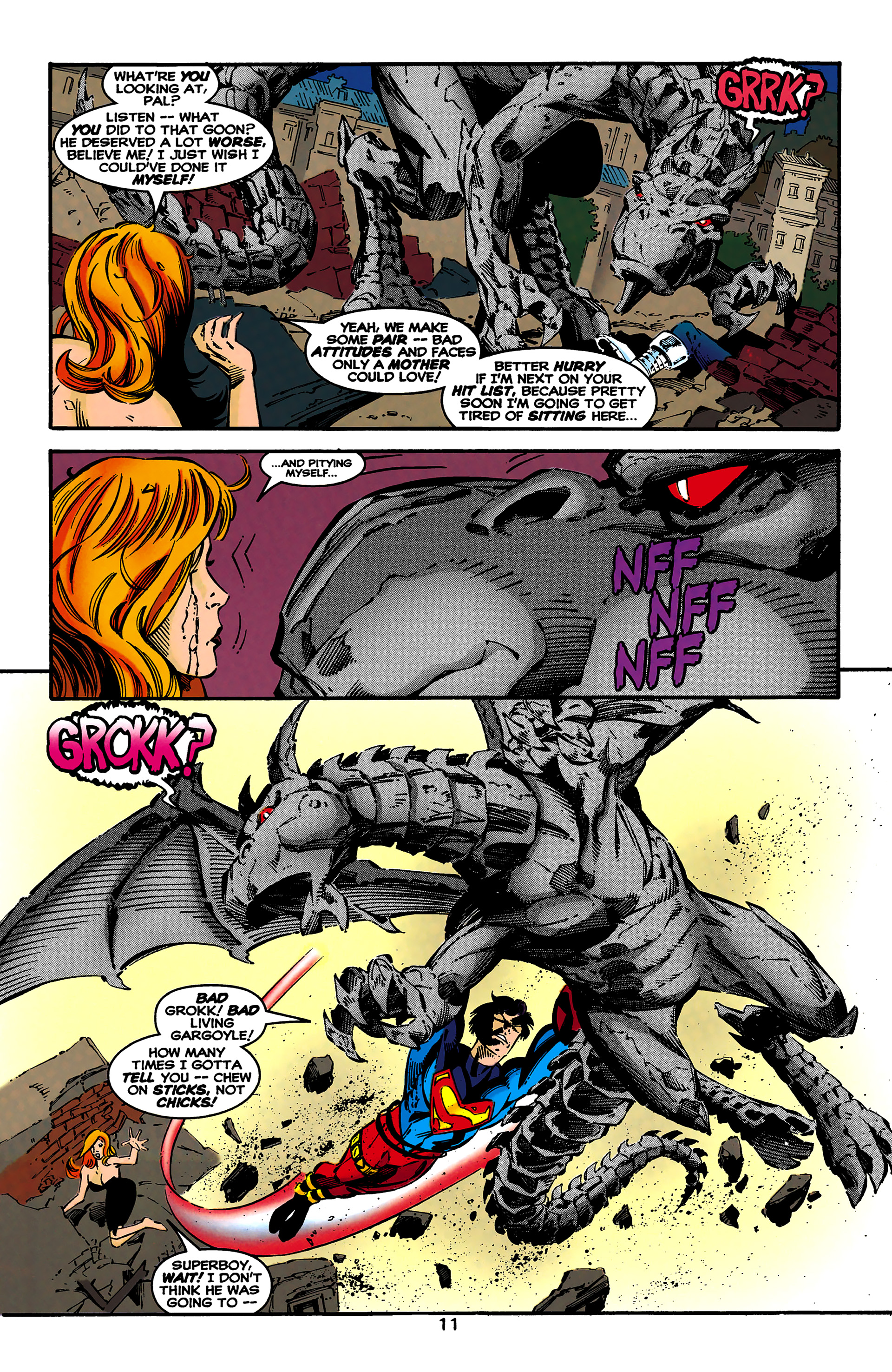 Superboy (1994) 55 Page 11