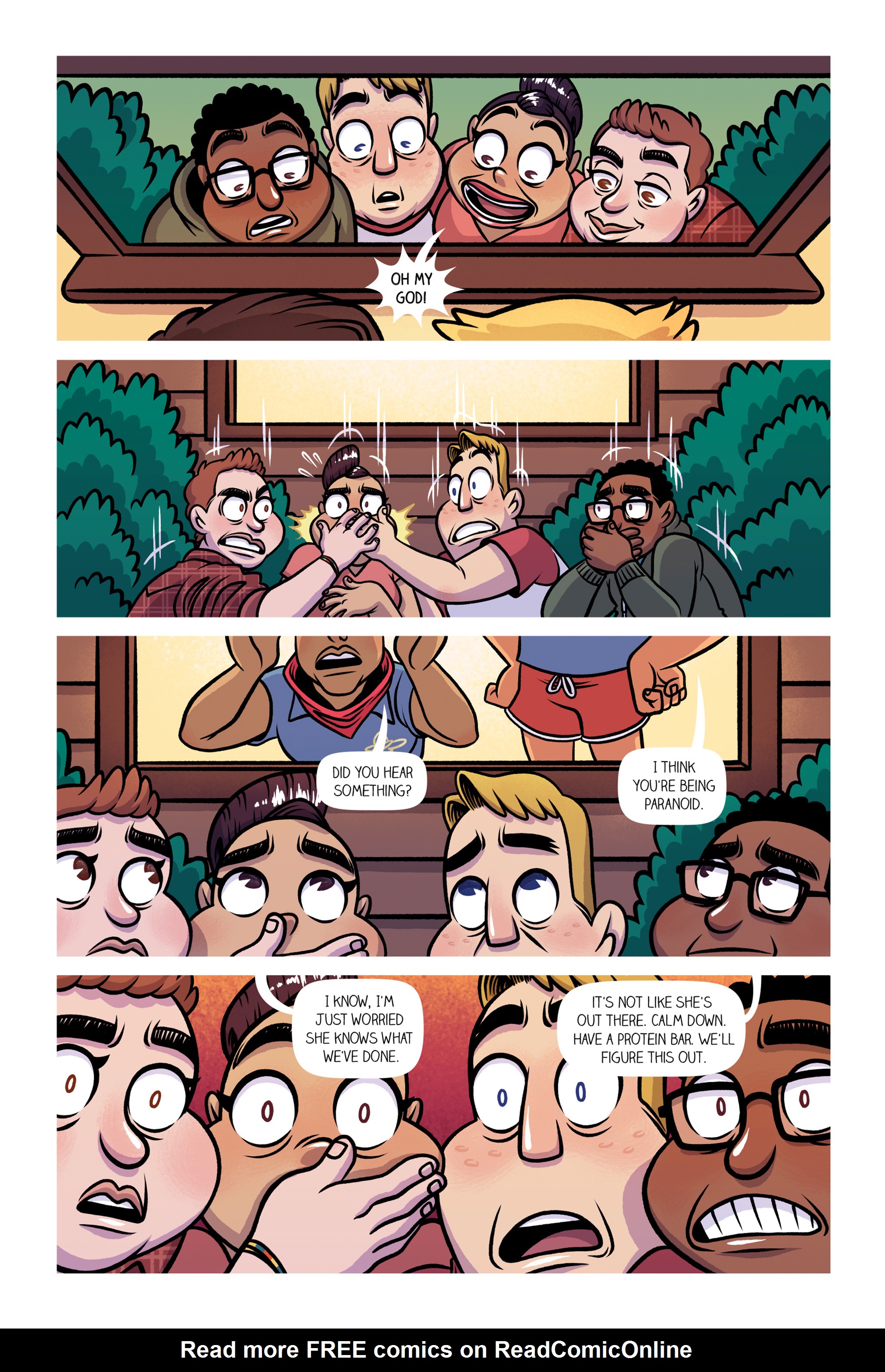 Read online Dead Weight: Murder At Camp Bloom comic -  Issue # TPB (Part 2) - 38