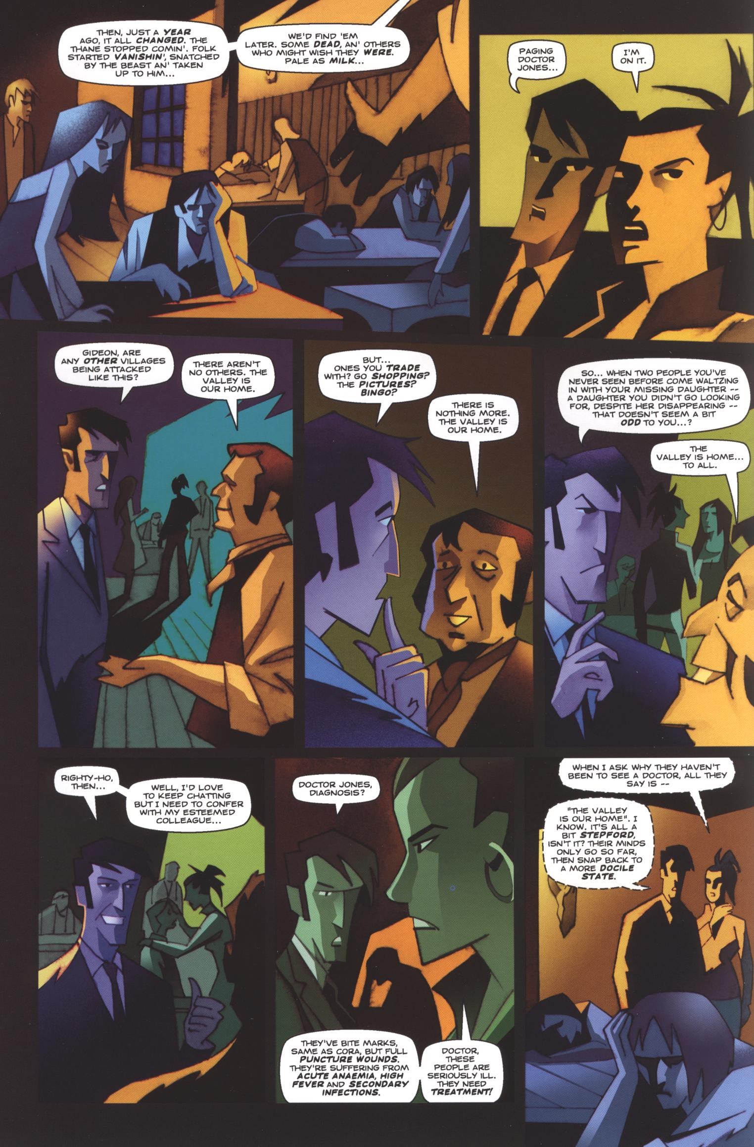 Read online Doctor Who Graphic Novel comic -  Issue # TPB 12 (Part 2) - 13