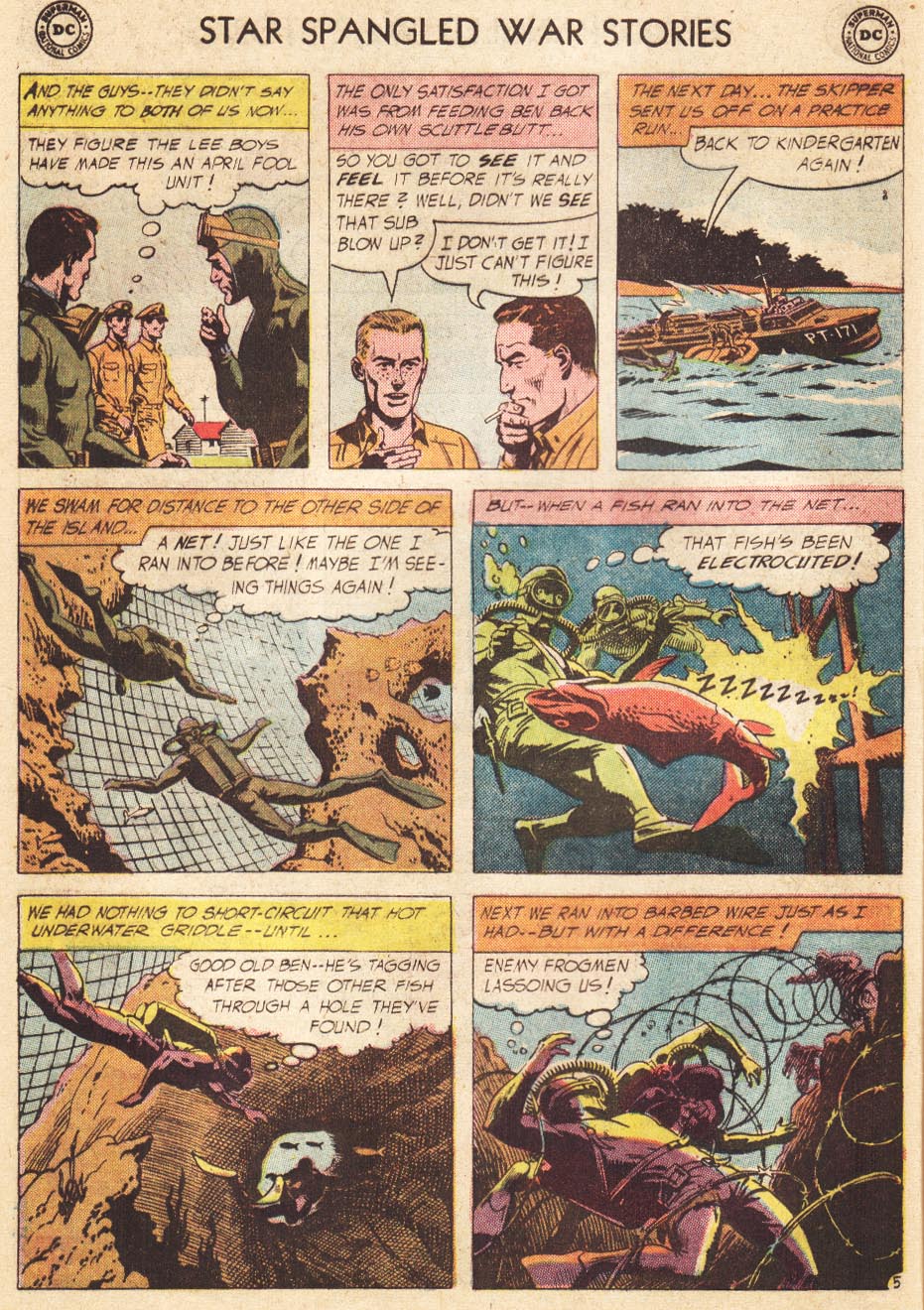 Read online Star Spangled War Stories (1952) comic -  Issue #91 - 21