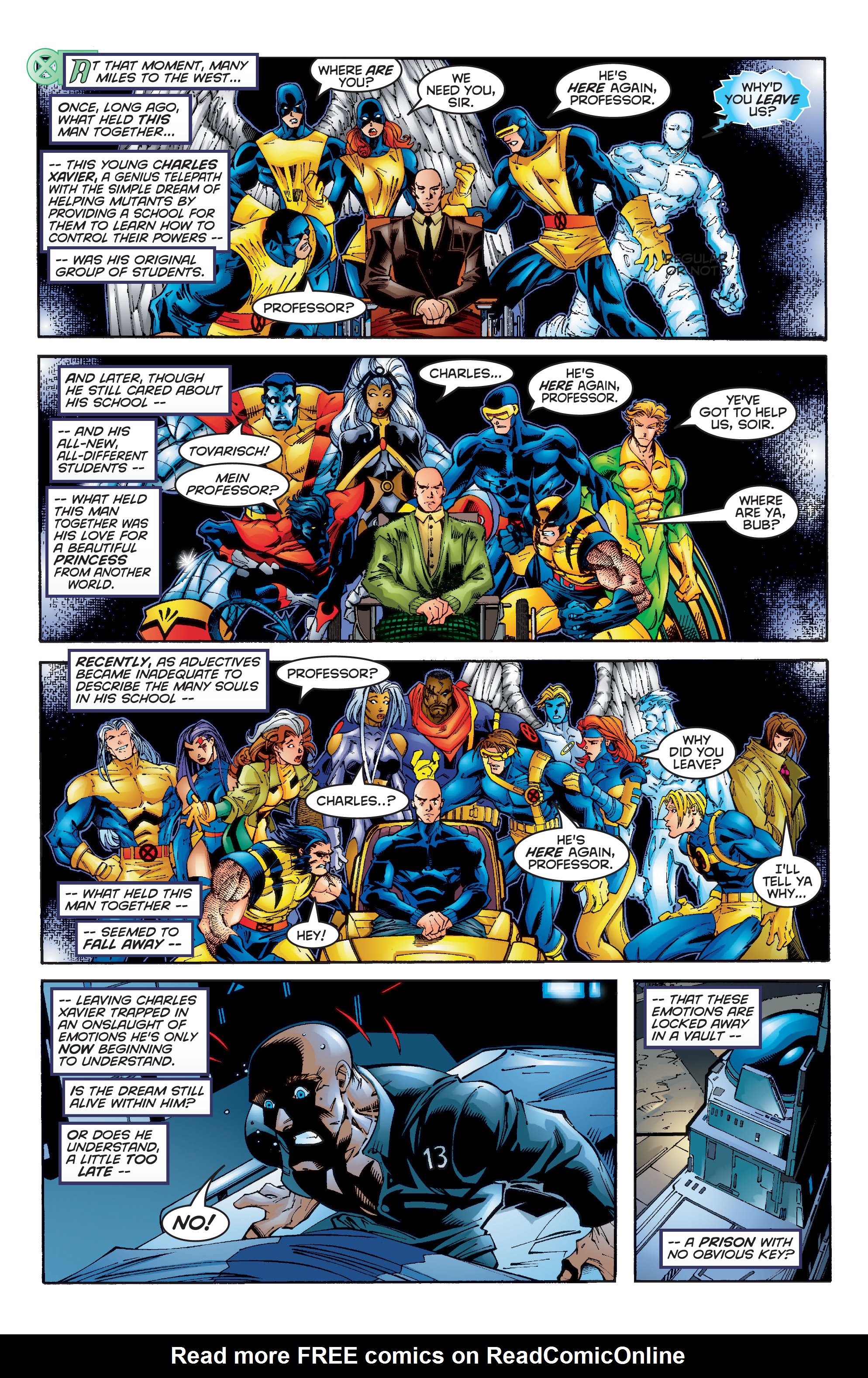 Read online X-Men: Betrayals comic -  Issue # TPB - 86