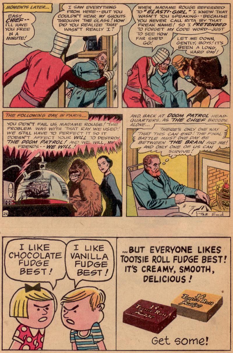 Read online Doom Patrol (1964) comic -  Issue #90 - 26