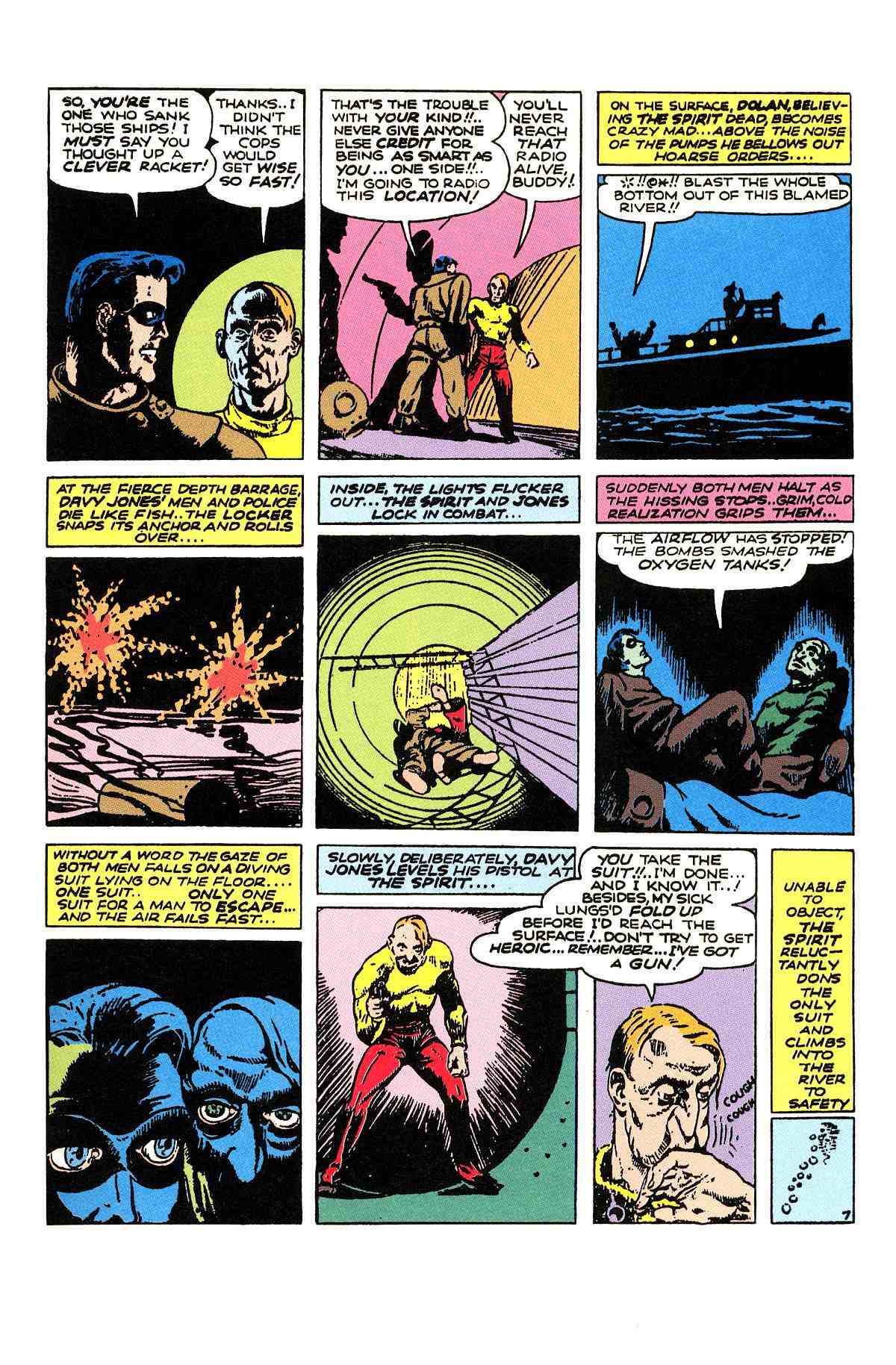 Read online Will Eisner's The Spirit Archives comic -  Issue # TPB 2 (Part 1) - 39