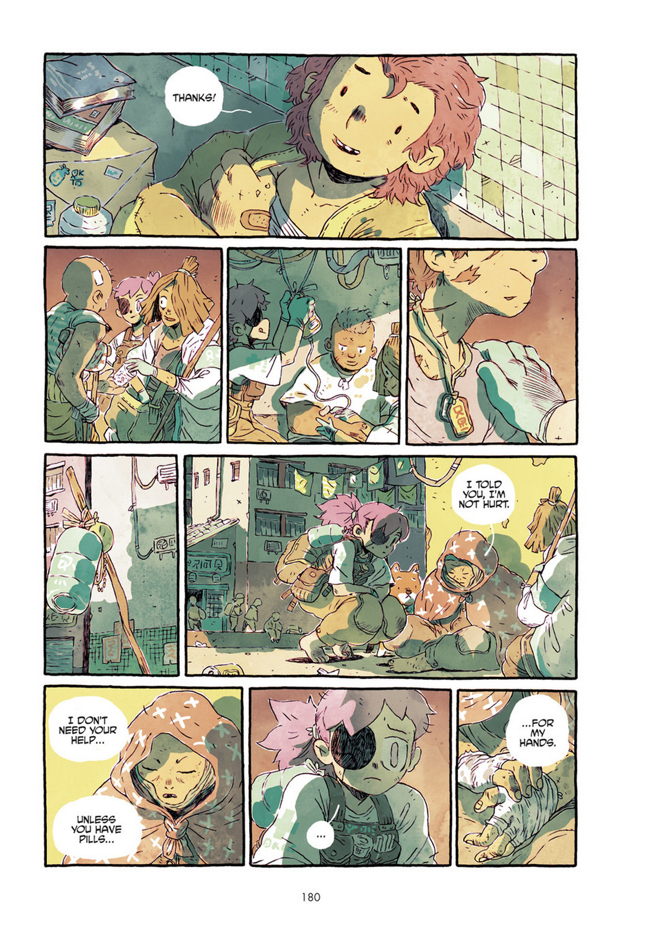 Read online PTSD comic -  Issue # TPB (Part 2) - 88