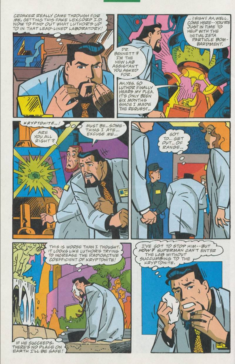 Superman Adventures Issue #62 #65 - English 7